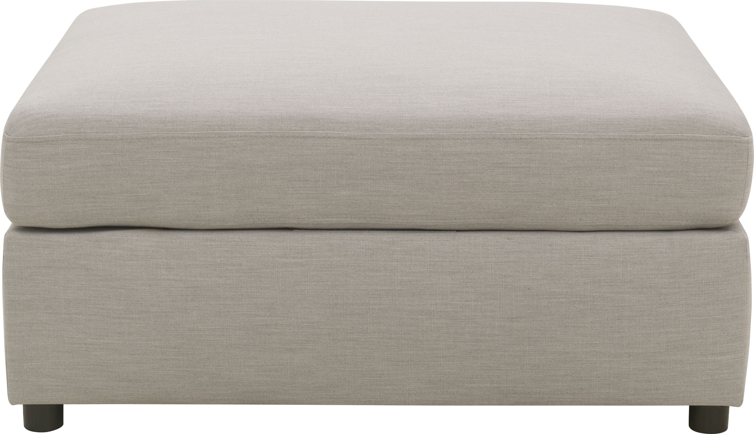 DOMO collection Polsterhocker »Solskin, individuell erweiterbar«, Outdoor, großer Polsterhocker, B/T/H 96/78/45 cm