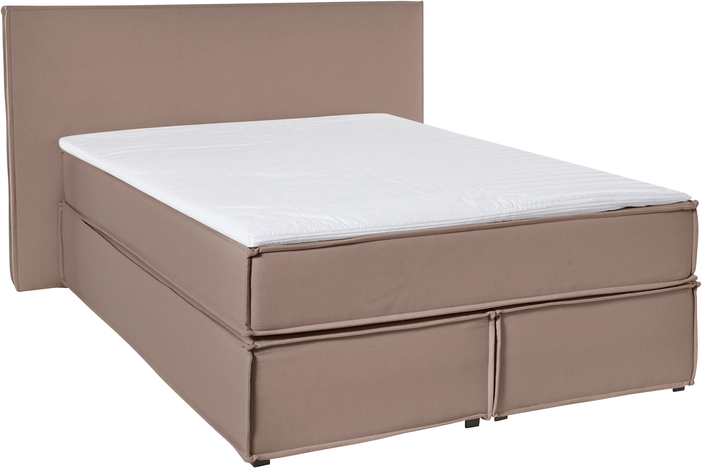 LeGer Home by Lena Gercke Boxspringbett »Yuma«, incl. Topper, in 4 Breiten, 3 Matratzenarten und je 2 Härtegraden