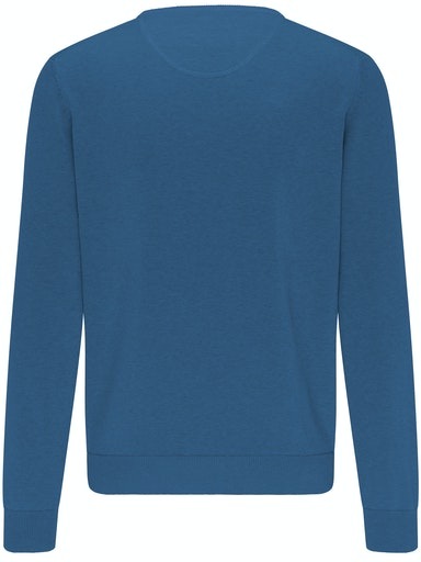 FYNCH-HATTON Strickpullover, mit Logostickerei