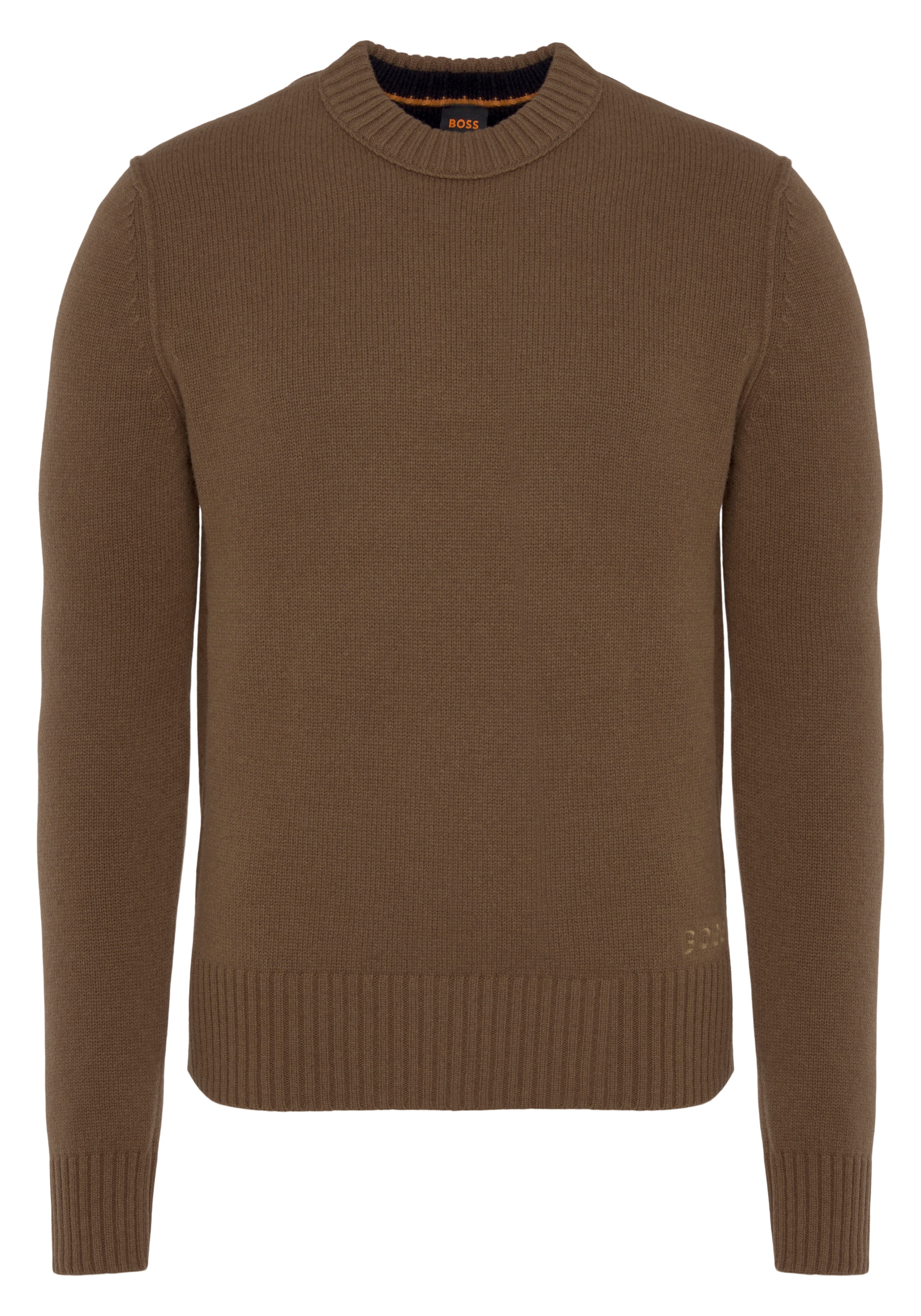 BOSS ORANGE Strickpullover »Kruy 10246063 01«, (1 tlg.), mit Inside-out-Ärmelnähten kaufen