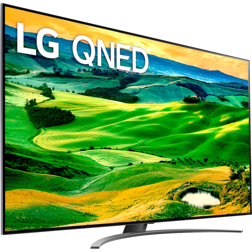 LG QNED-Fernseher »86QNED819QA«, 217 cm/86 Zoll, 4K Ultra HD, Smart-TV