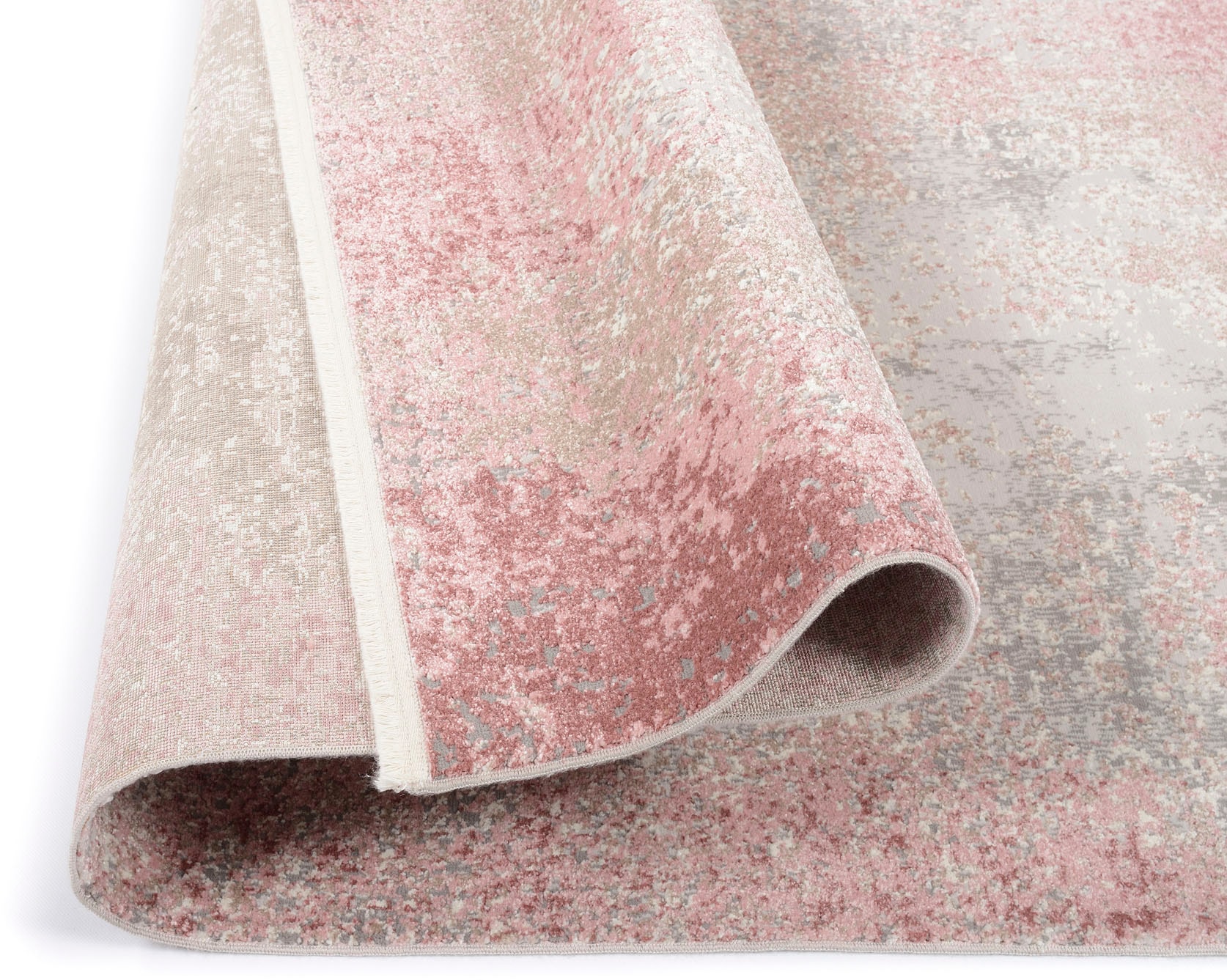 OCI DIE TEPPICHMARKE Teppich »TOP SABINA«, rechteckig, 7 mm Höhe, Hoch Tief Struktur, Wohnzimmer