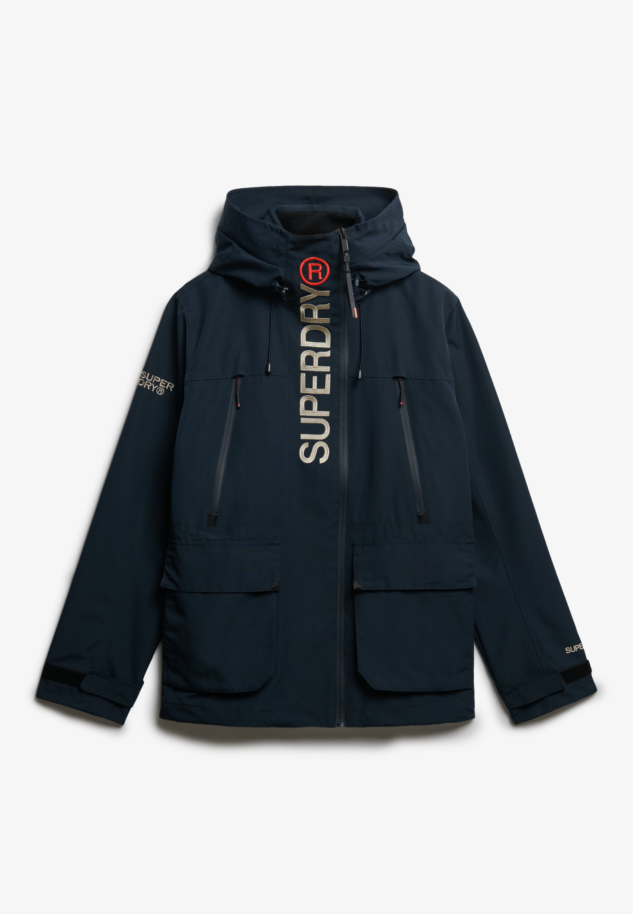 Superdry Outdoorjacke »HOOD ULTIMATE EMB WINDBREAKER« mit Kapuze
