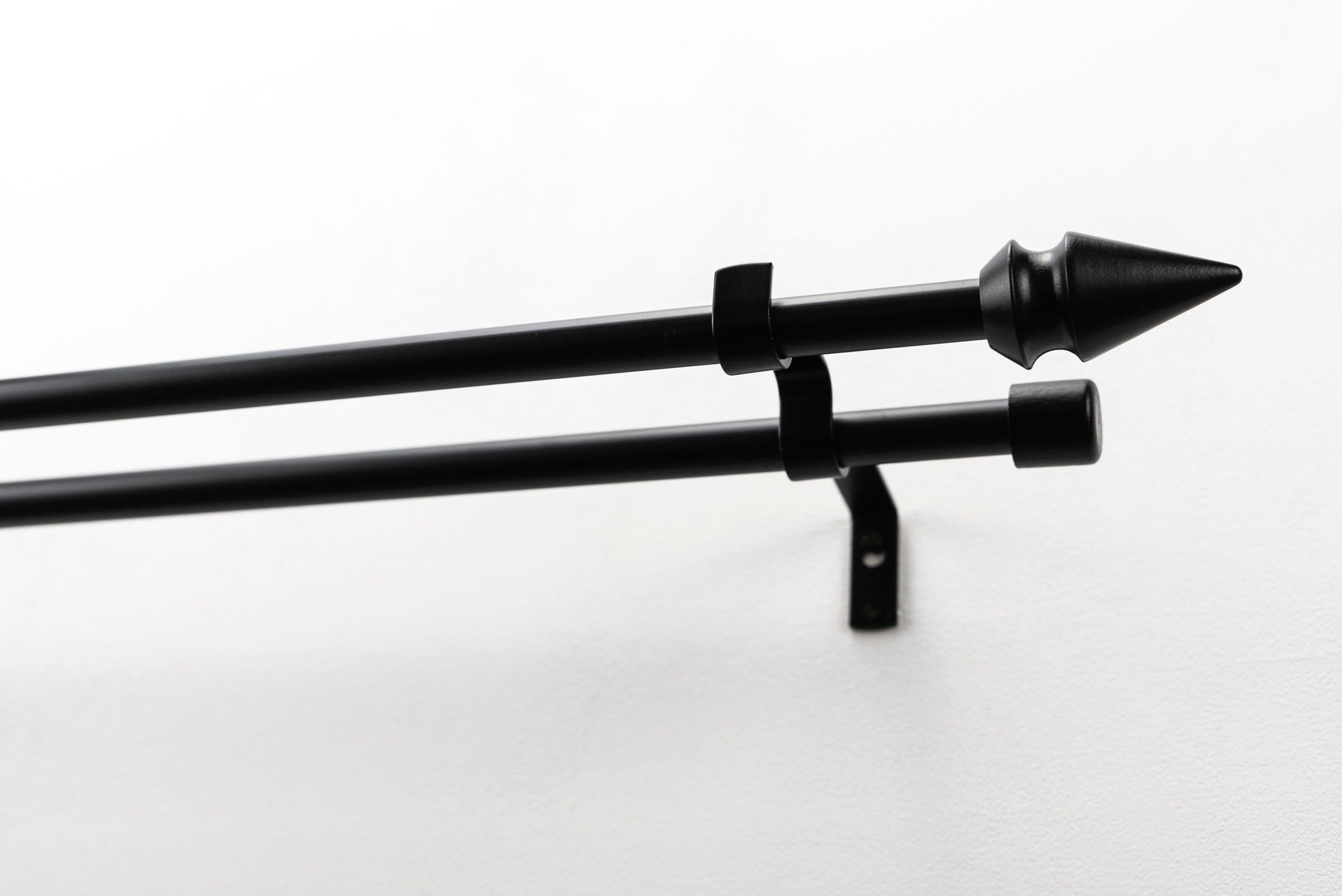 GARESA Gardinenstange »SPYRNA mit offenem Träger« Ø 16 mm 2 läufig-läufig W günstig online kaufen