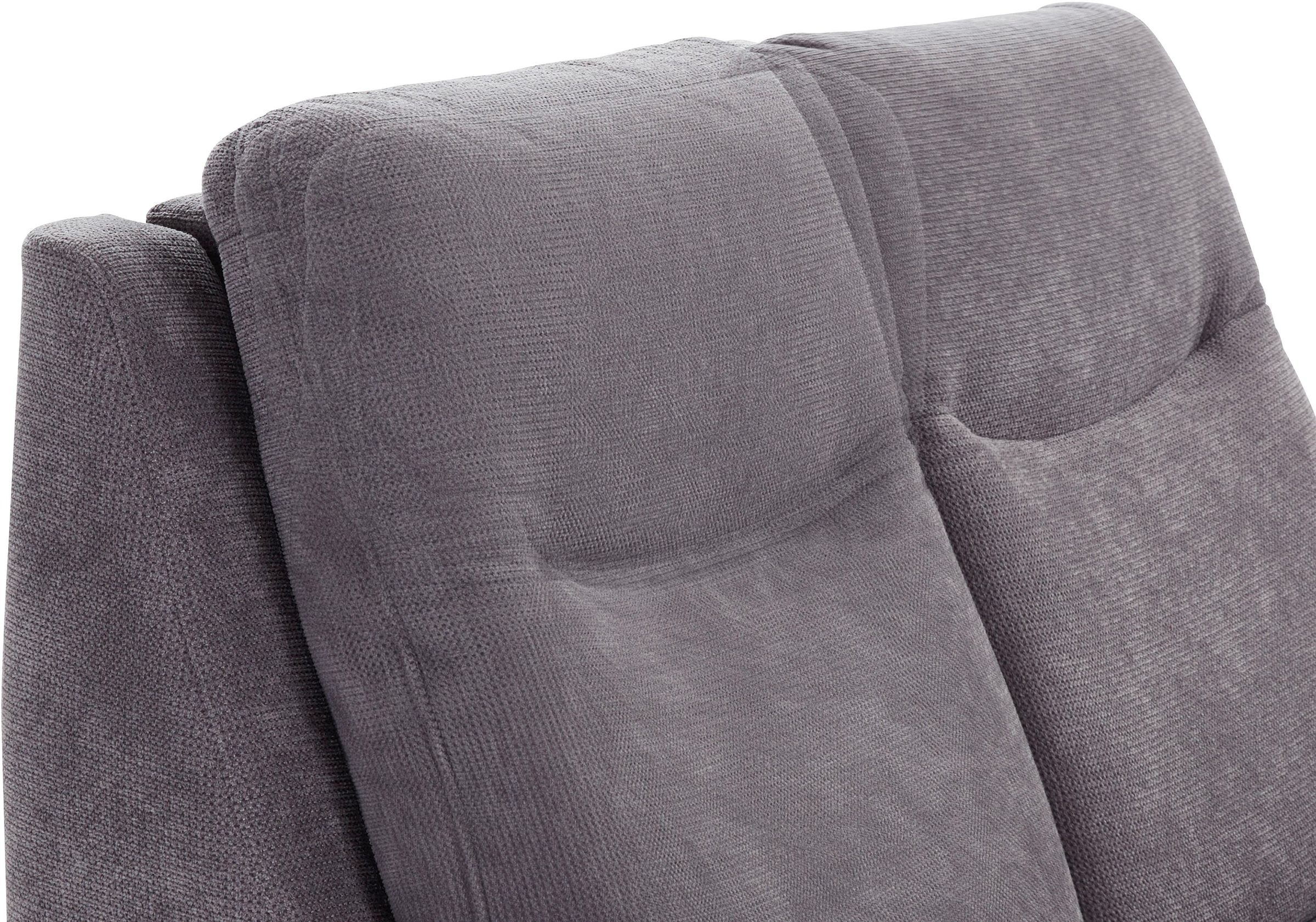 sit&more 2-Sitzer »Boccaccio«, inklusive Federkern und Kopfteilverstellung