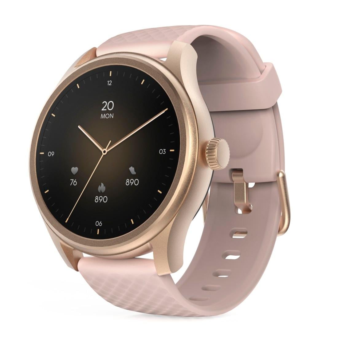 Hama Smartwatch »Smartwatch 1,38“ (Anruffunktion, WhatsApp etc., Schlafmonitor, IP68)«, (/ 1,38 Zoll),)