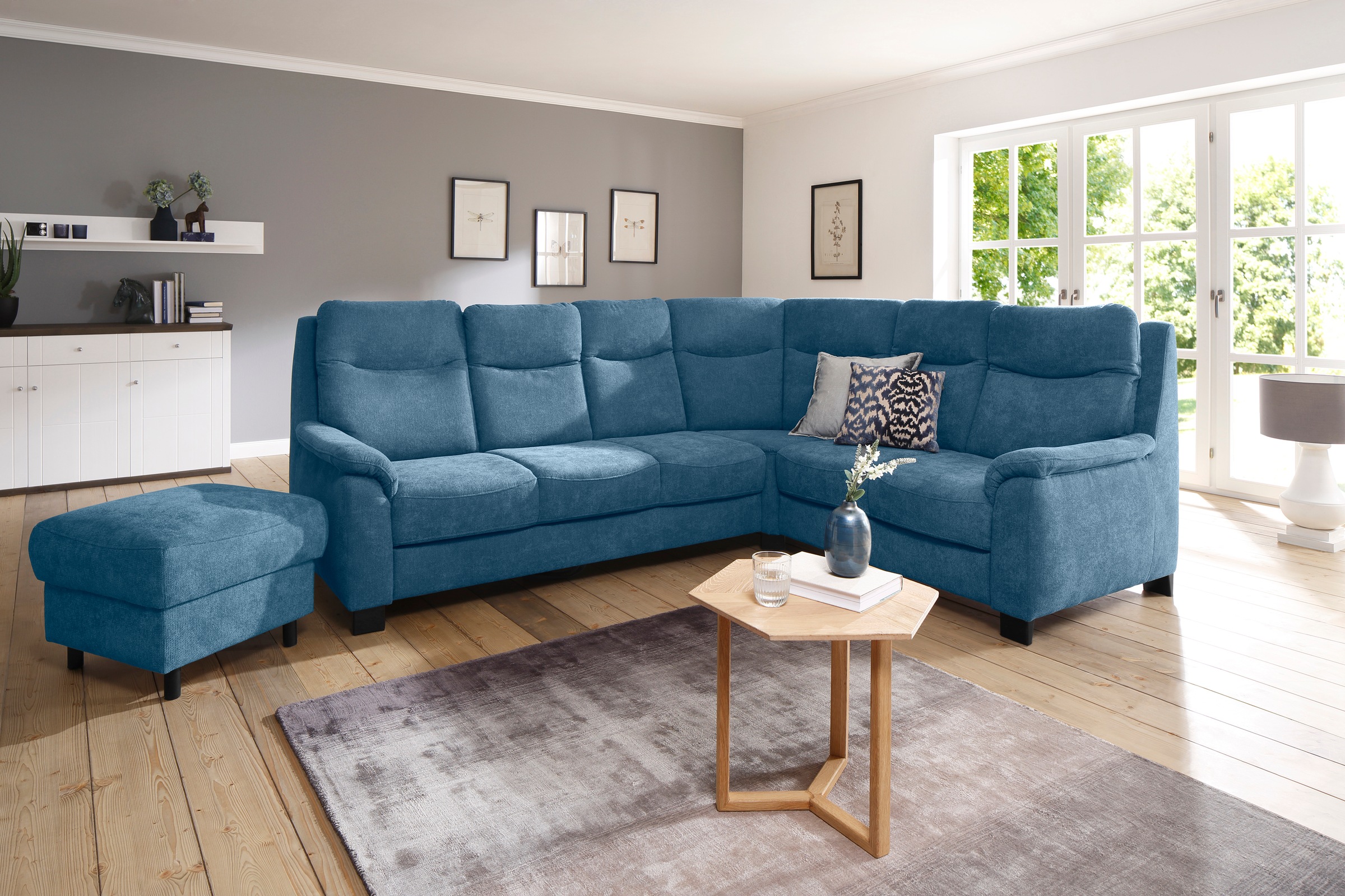 Home affaire Hocker »Boccaccio«, mit Stauraum, passend zur Serie günstig online kaufen