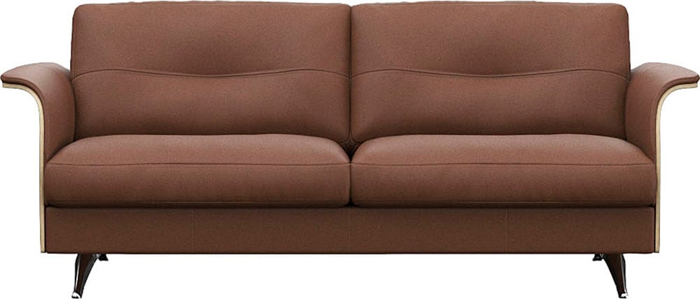 FLEXLUX 2,5-Sitzer »Glow Sofa, Couch,«, Premium-Sitz: Kaltschaum & Federker günstig online kaufen