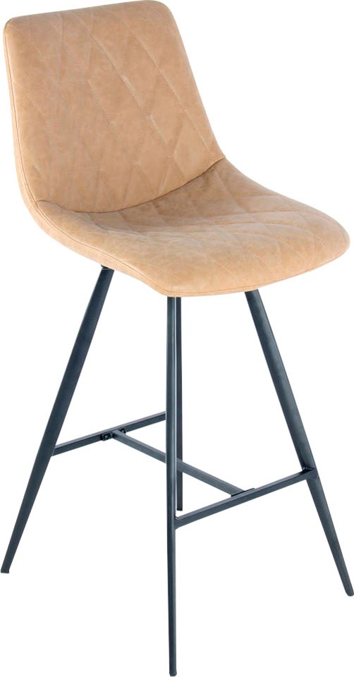 Kayoom Hochstuhl »Barstuhl Frances 425 2er-Set, stilvoller Retro-Look Barho günstig online kaufen