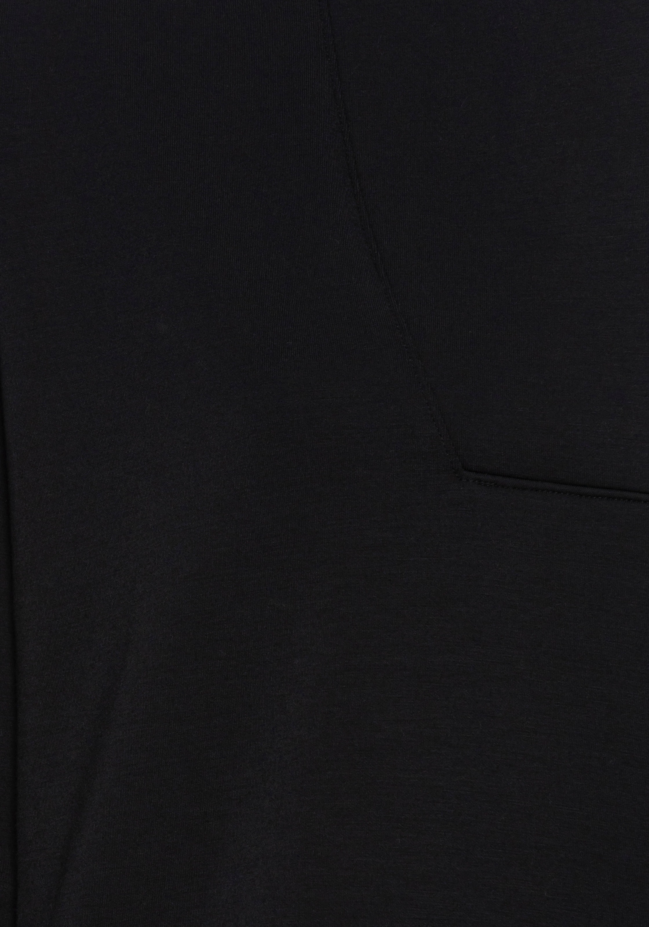 French Connection Hoodie, mit V-Ausschnitt und breitem Kragen, Loungewear