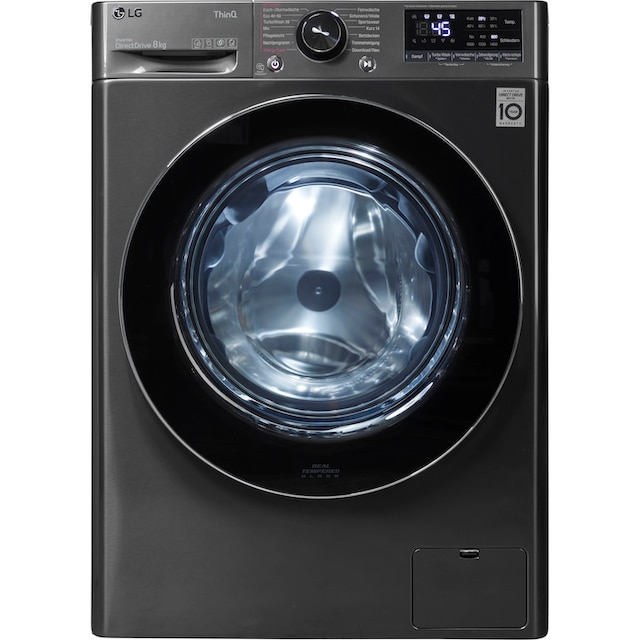 LG Waschmaschine »F4WV708P2BA«, F4WV708P2BA, 8 kg, 1400 U/min, TurboWash® -  Waschen in nur 39 Minuten bestellen