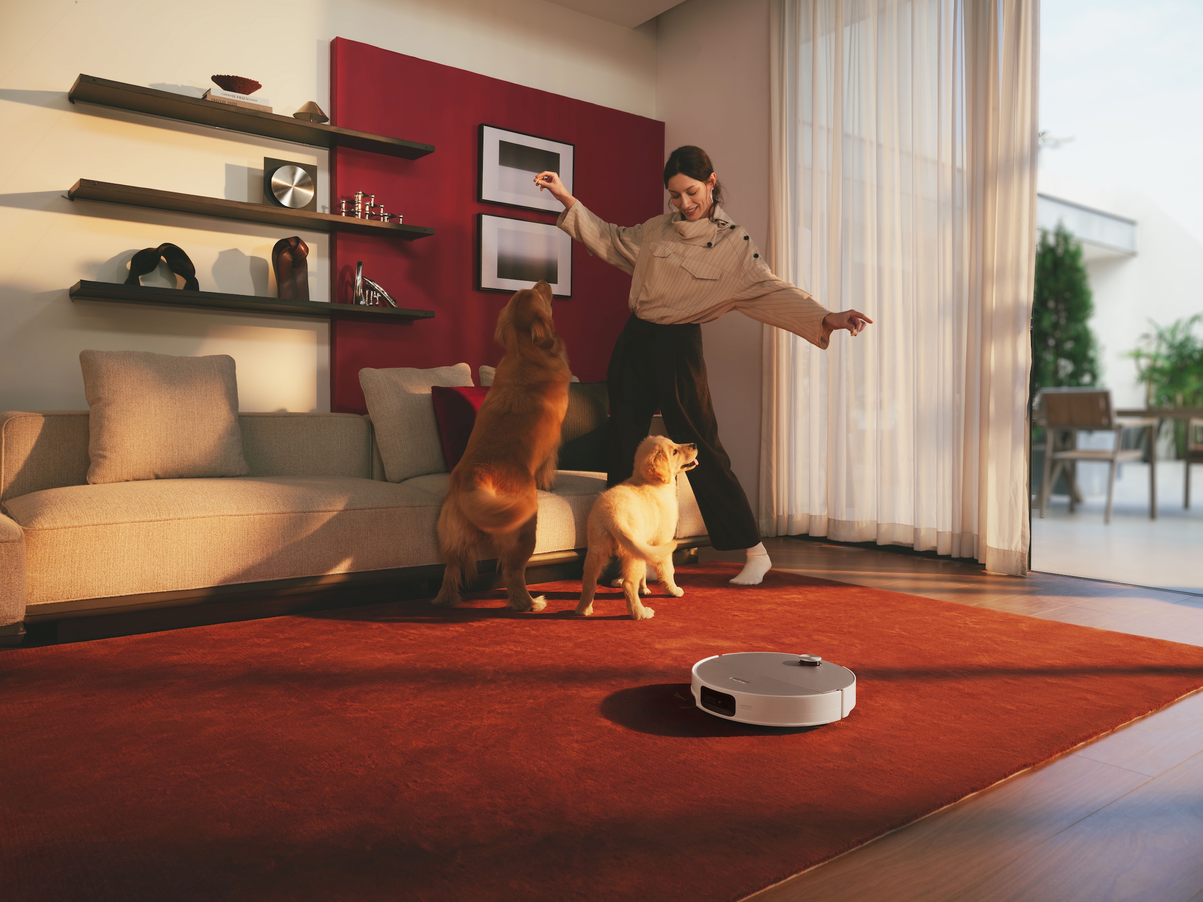 Roborock Saugroboter »Saros 20 Sonic Complete, White«