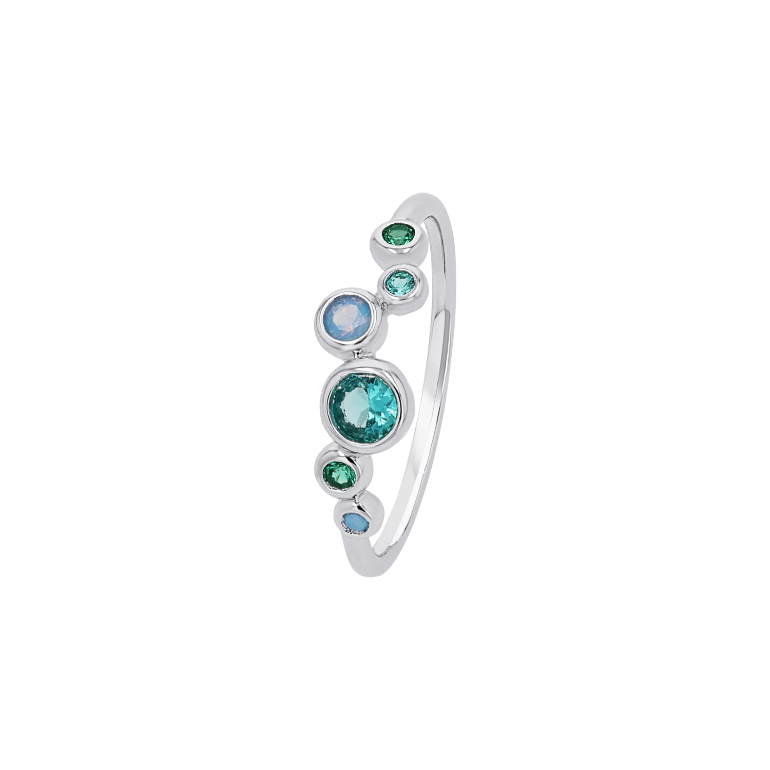 s.Oliver Fingerring »2039706/-07/-08/-09«, mit Zirkonia (synth.)