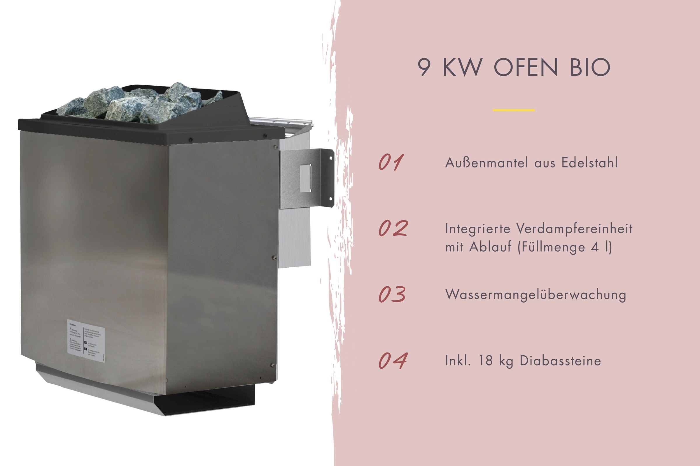 Karibu Saunahaus »»Adrian 1««, in verschiedenen Ausführungen erhältlich