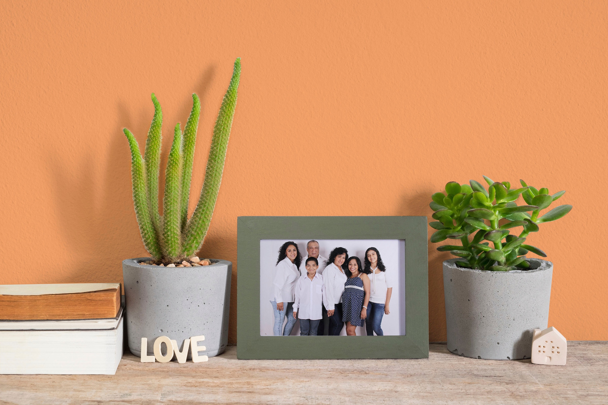 A.S. Création Wand- und Deckenfarbe »Seidenmatt Innenfarbe THE COLOR KITCHEN« für Wohnzimmer Schlafzimmer Flur Küche, versch. Orangetöne