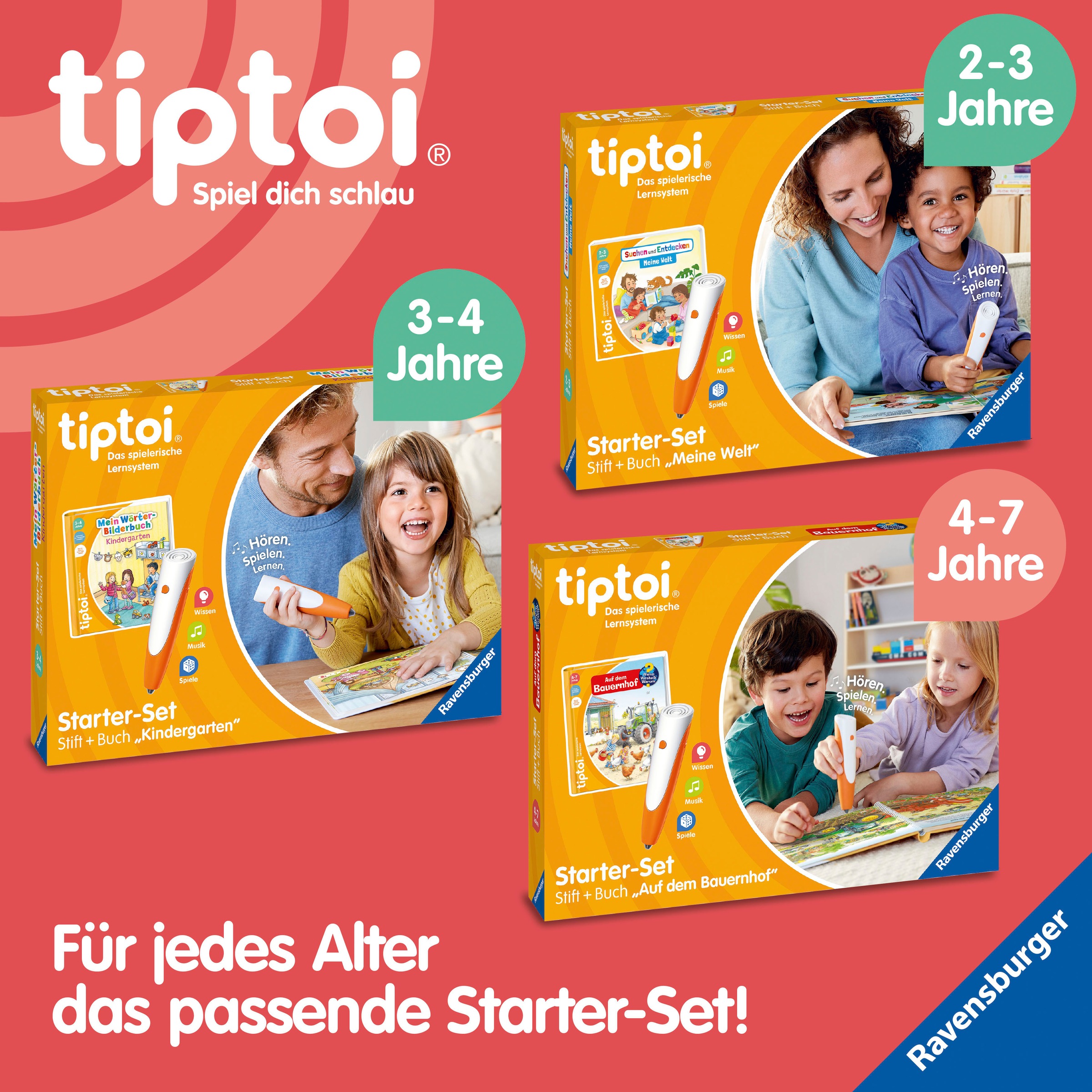 Ravensburger Buch »tiptoi® Wir entdecken die Dinosaurier«, Made in Germany