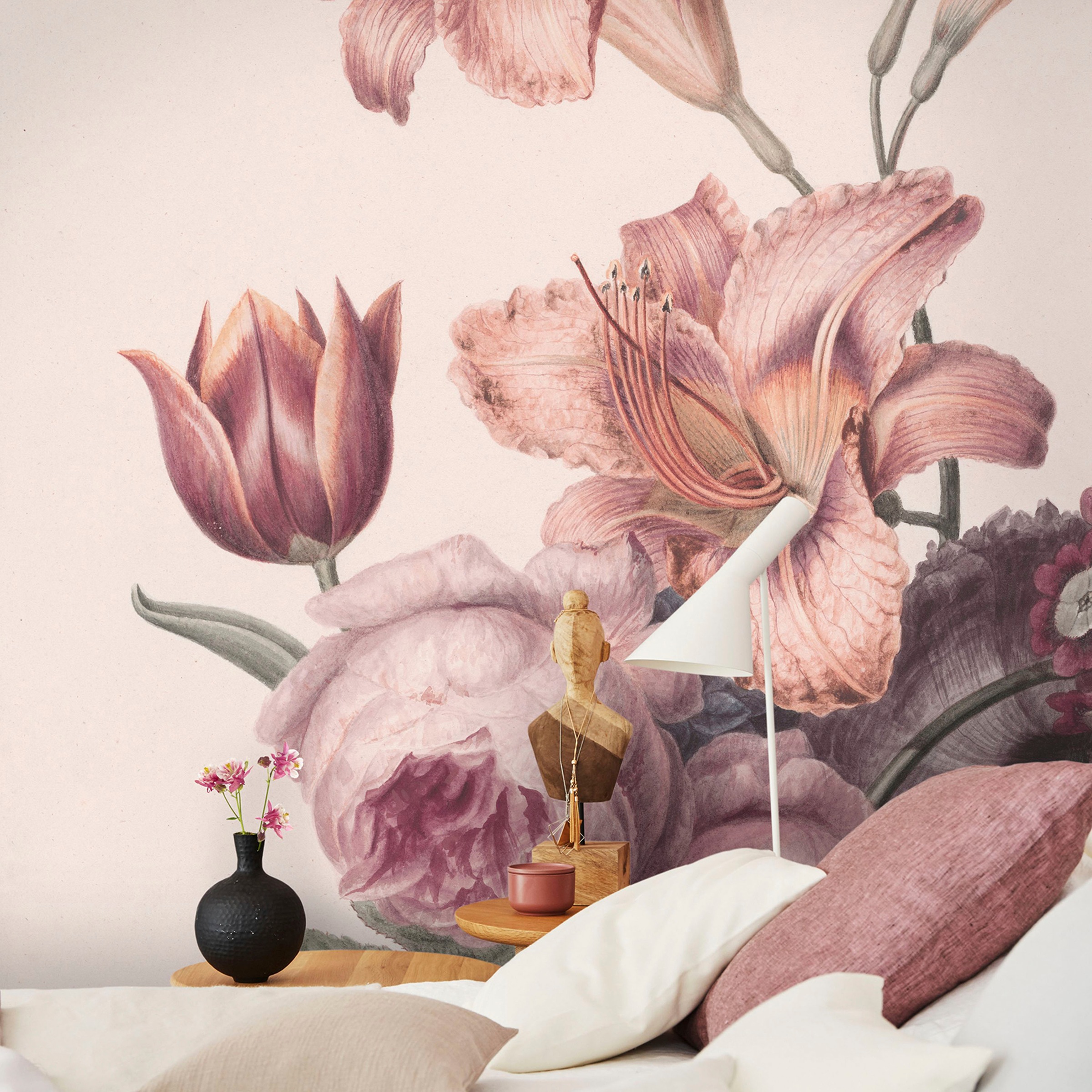 Art for the home Fototapete »Soft Blush Blüten« günstig online kaufen