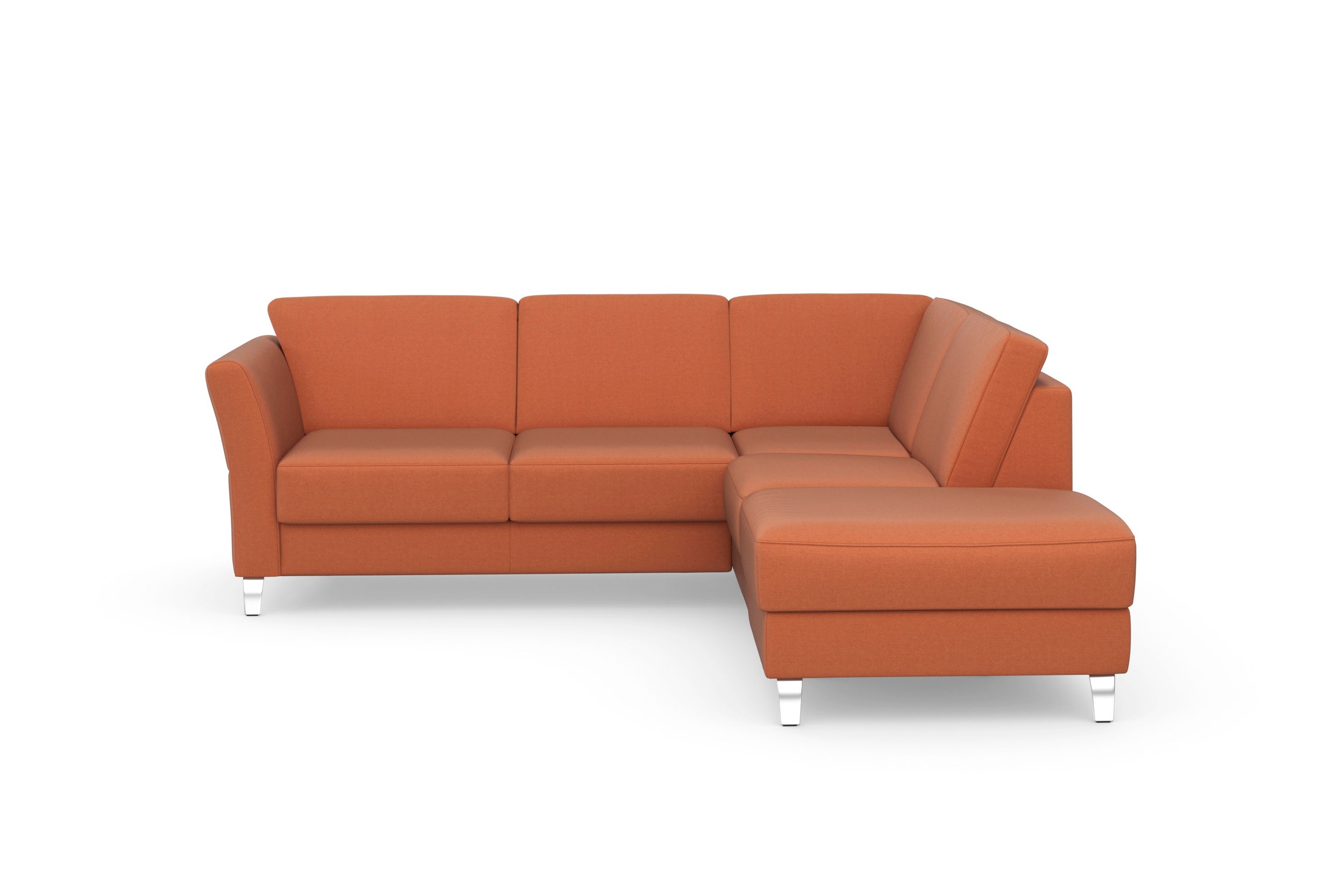sit&more Ecksofa "Visby L-Form" Wahlweise mit Bettfunktion und Stauraum, fr günstig online kaufen