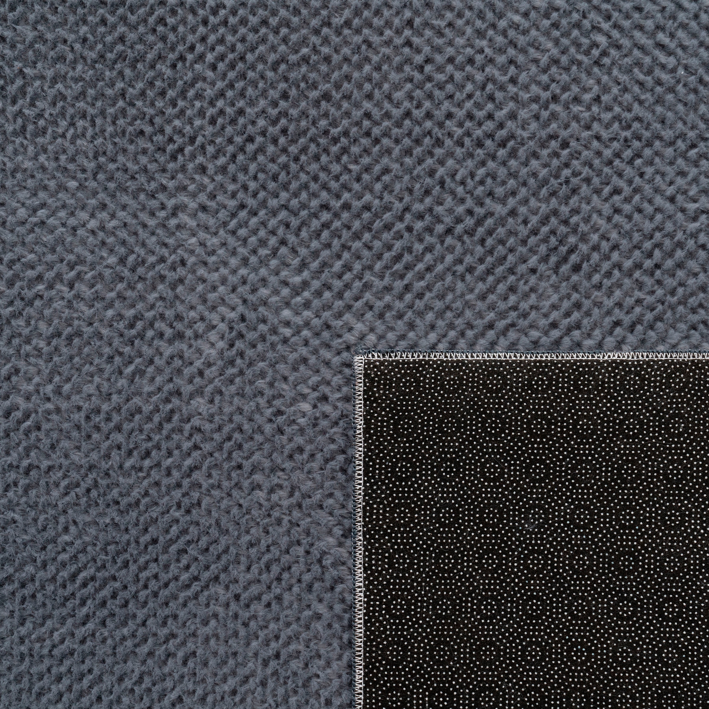 Teppich »Ciney«, rechteckig, 16 mm Höhe, Kurzflor, Hoch-Tief Effekt, Uni Farben, Scandi Design, besonders weich