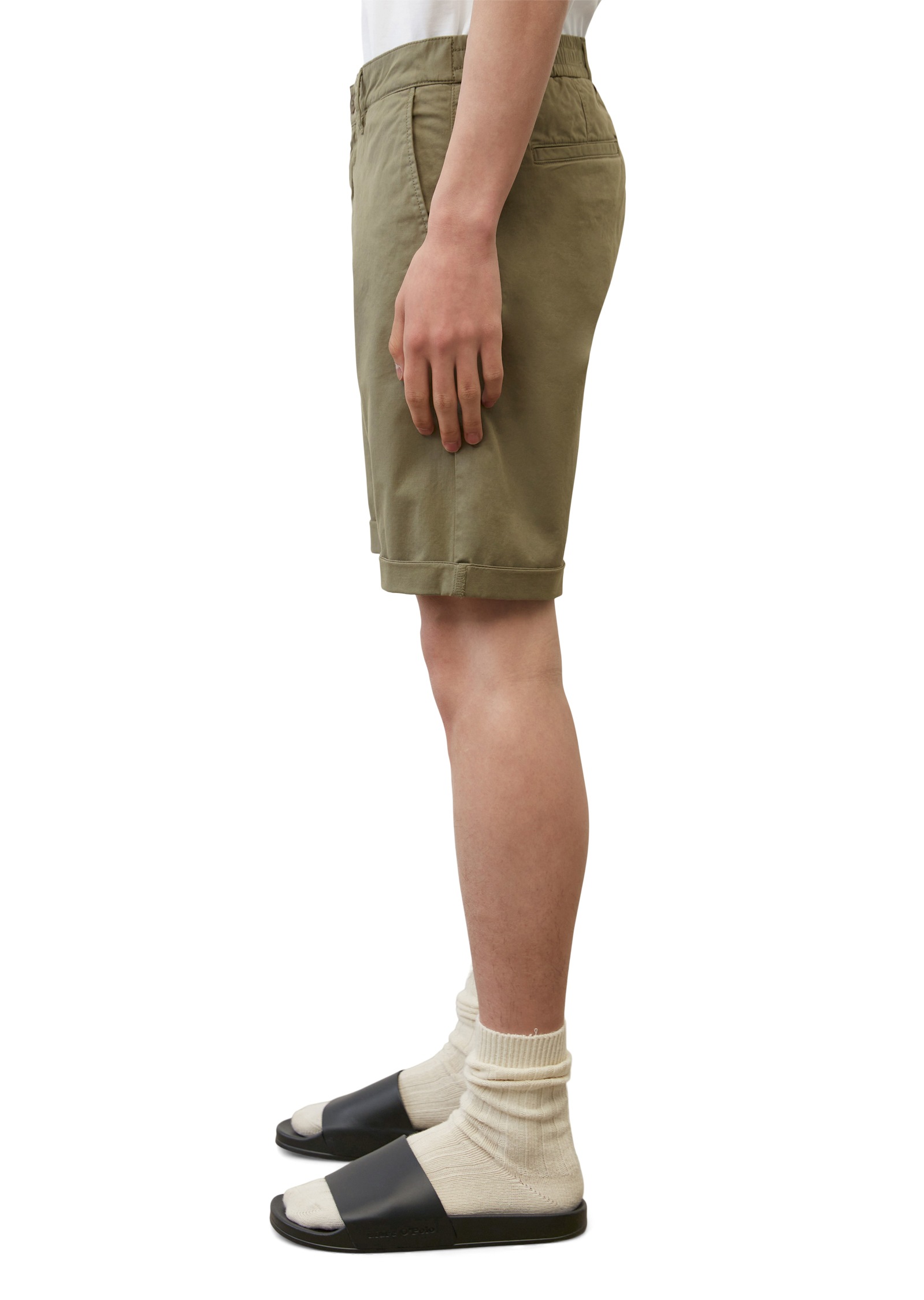 3. Bild von Marc O'Polo DENIM Shorts »aus Bio-Baumwoll-Mix«