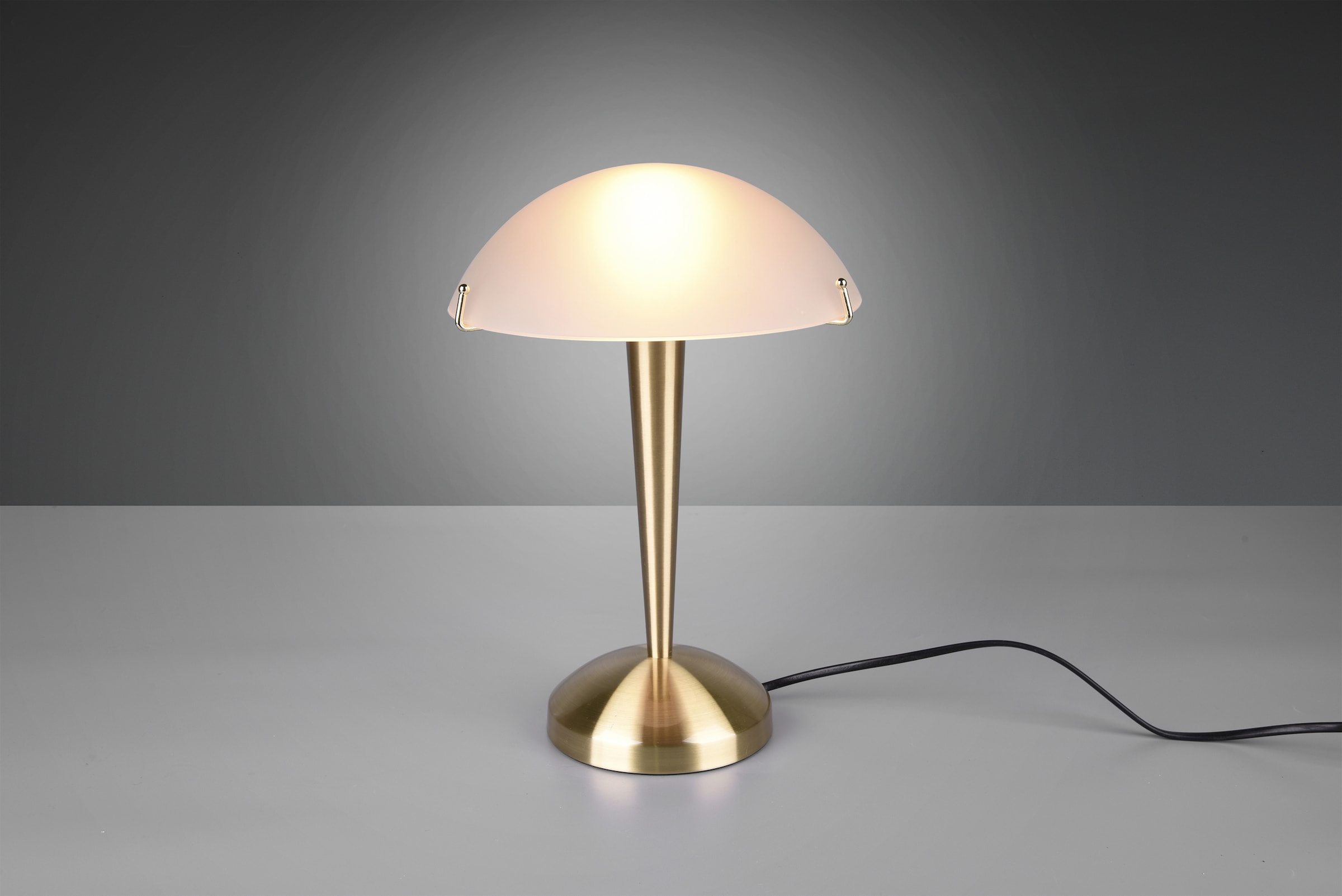 TRIO Leuchten Schreibtischlampe »Pilz«, 1 flammig-flammig, E14 Tischleuchte  mit 4-Stufen Touchdimmer auf Raten kaufen