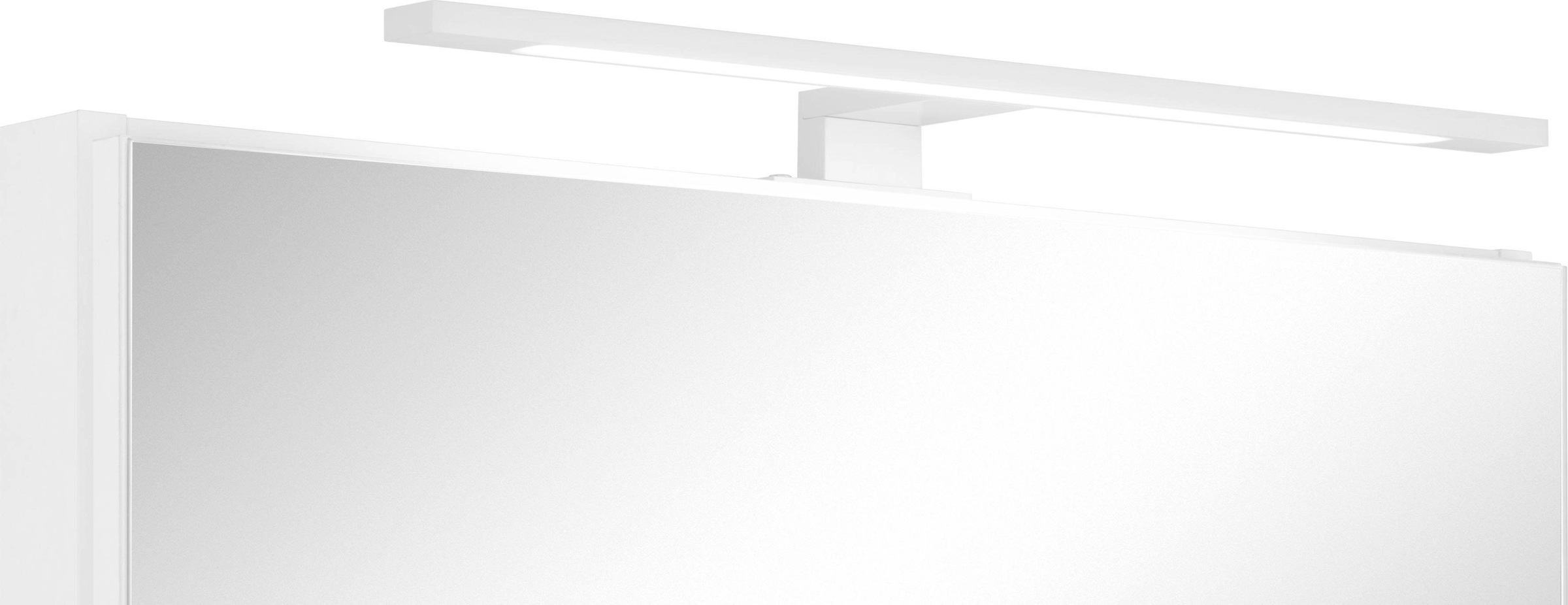 welltime Spiegelschrank »Motiv«, mit LED Beleuchtung