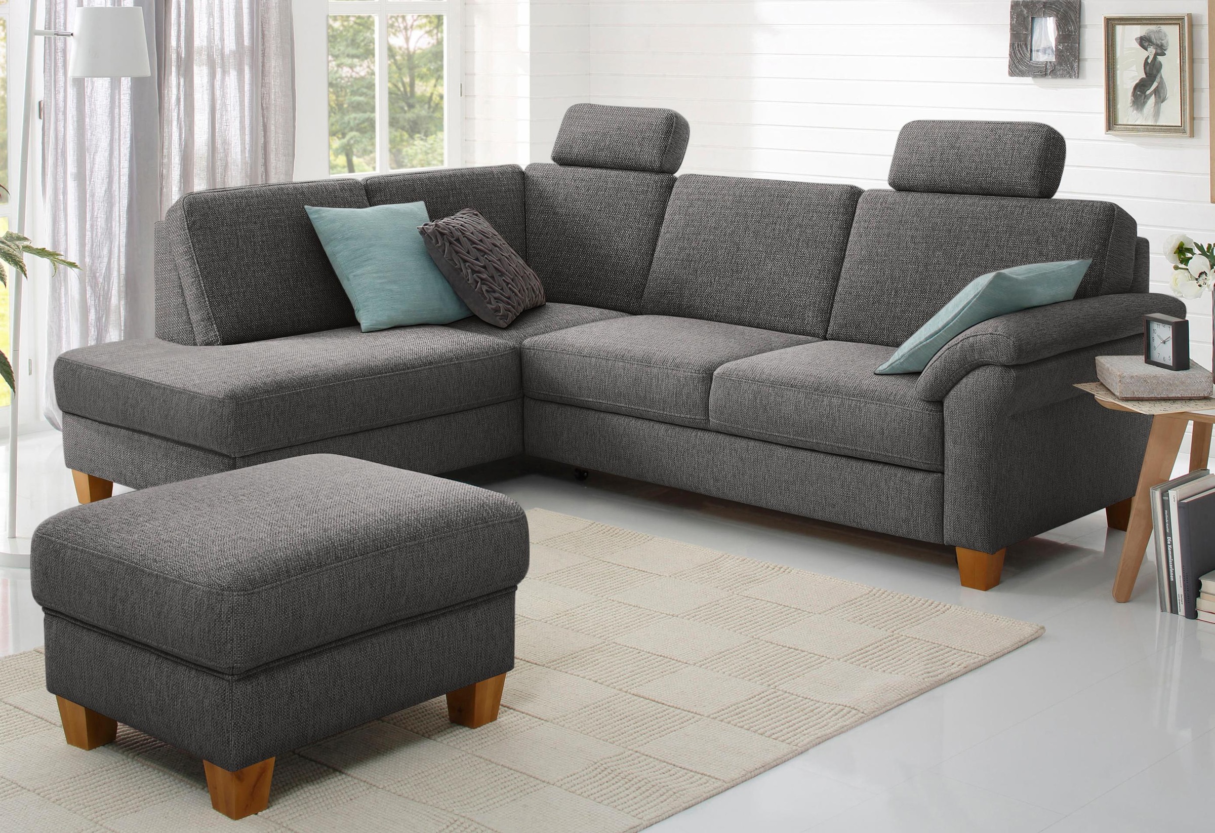 Home affaire Ecksofa »Borkum L-Form, B: 249 cm - OTTO. Verlässliche Qualitä günstig online kaufen