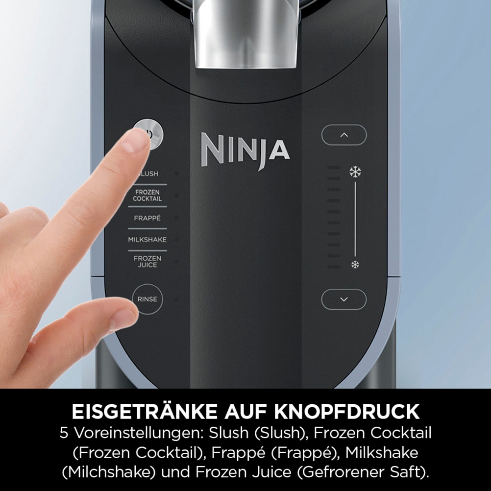 NINJA Slush-Eismaschine »FS301EU«, SLUSHi Slush-Eismaschine für gefrorene Getränke