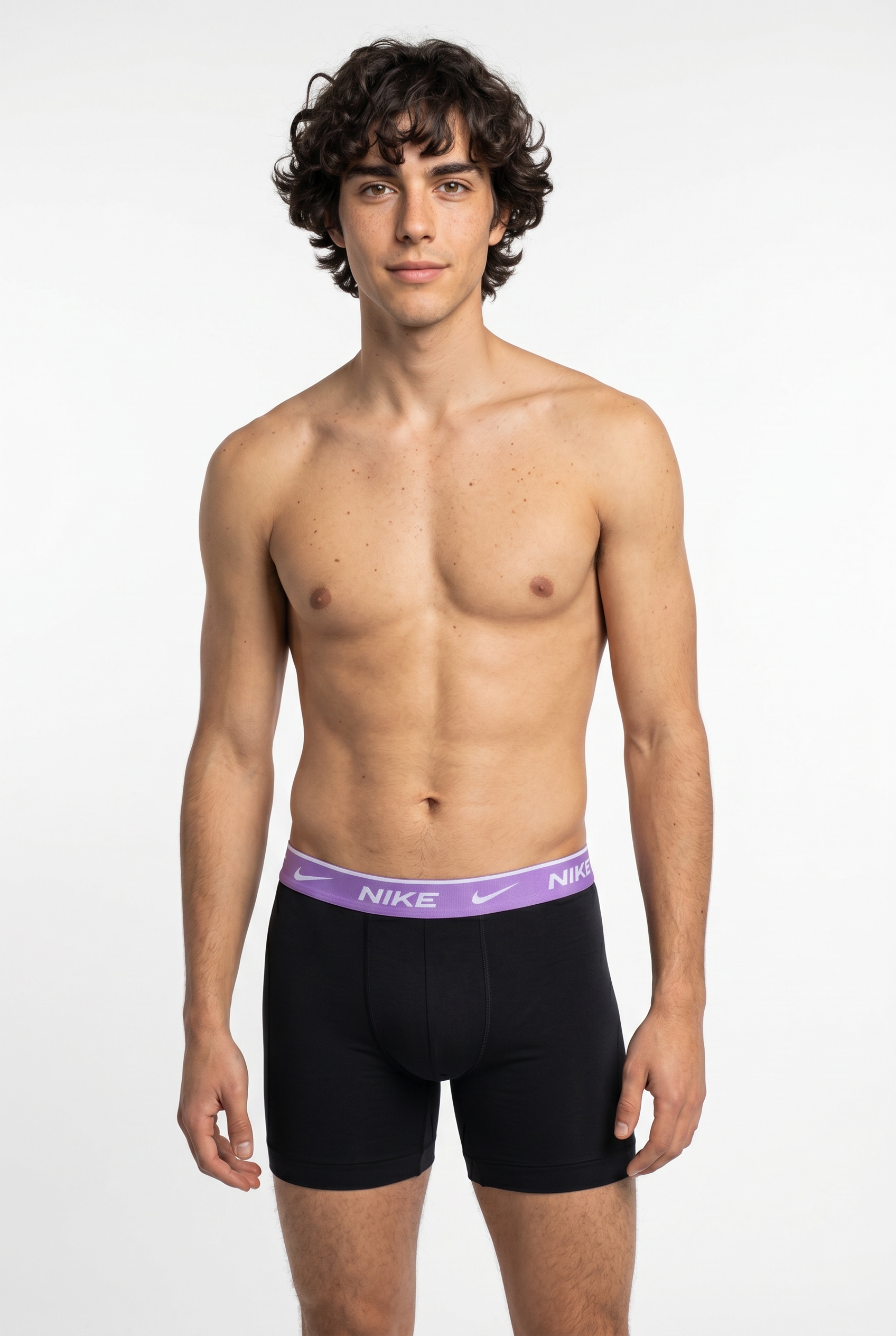 NIKE Underwear Boxer »BOXER BRIEF 3PK« Packung, 3er, 3 Stk. mit Logo-Elastikbund