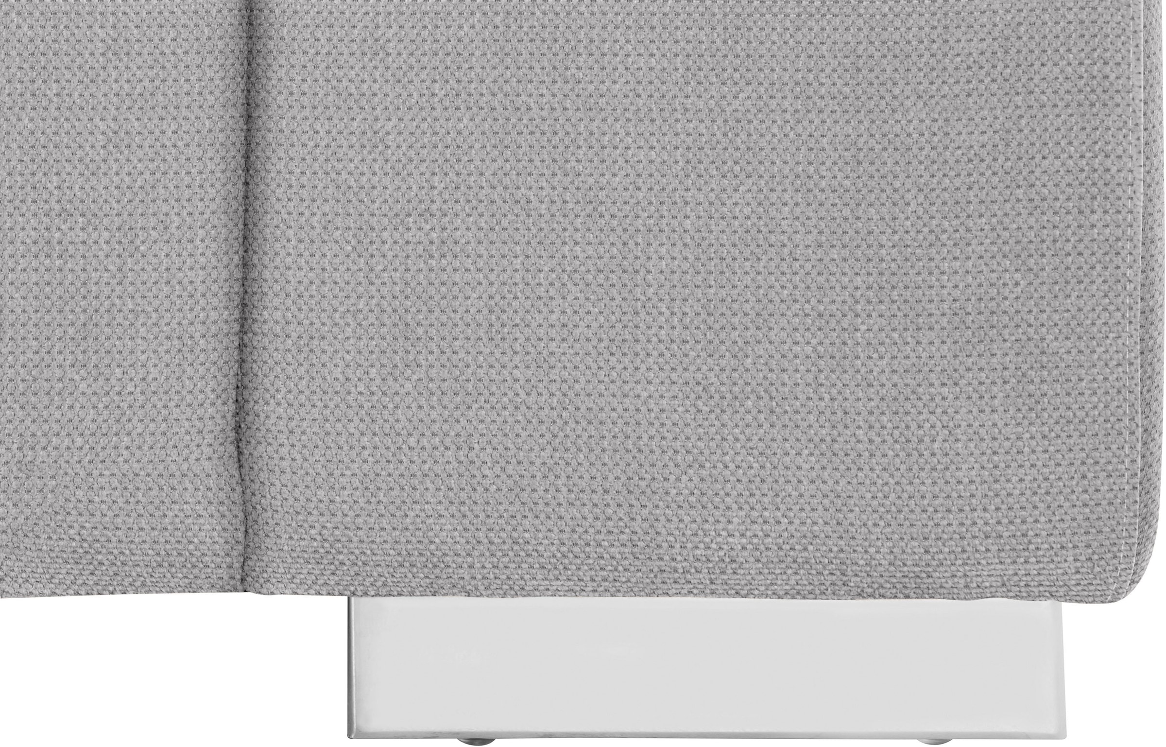 COTTA Ecksofa »Orion L-Form«, mit Kopfteilverstellung & 3 Nierenkissen