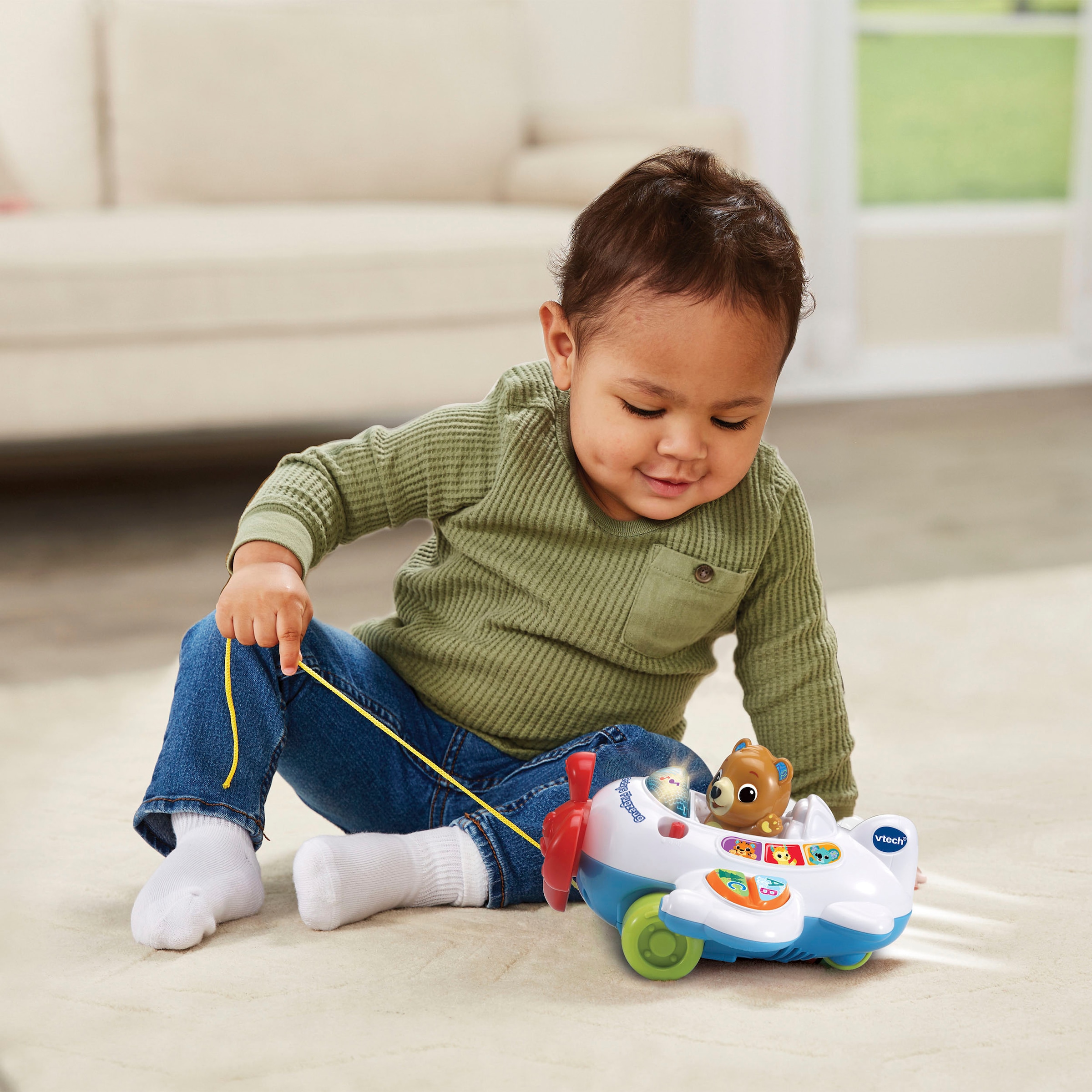 Vtech® Lernspielzeug »Vtech Baby, Babys Flugzeug«, mit Soundeffekt