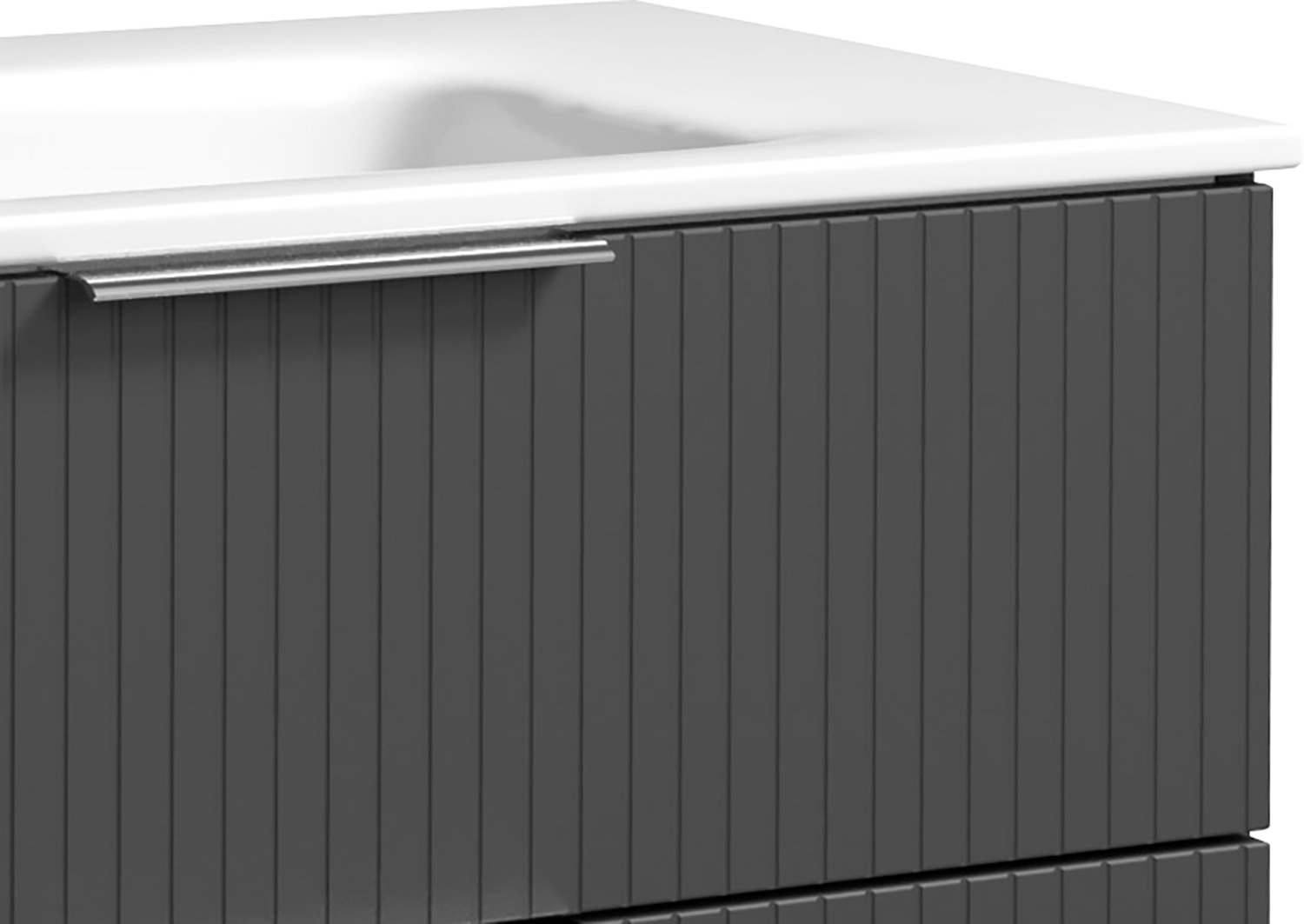 welltime Waschtisch »G-Line«, mit Keramik Waschbecken, Schubladen mit Softc günstig online kaufen