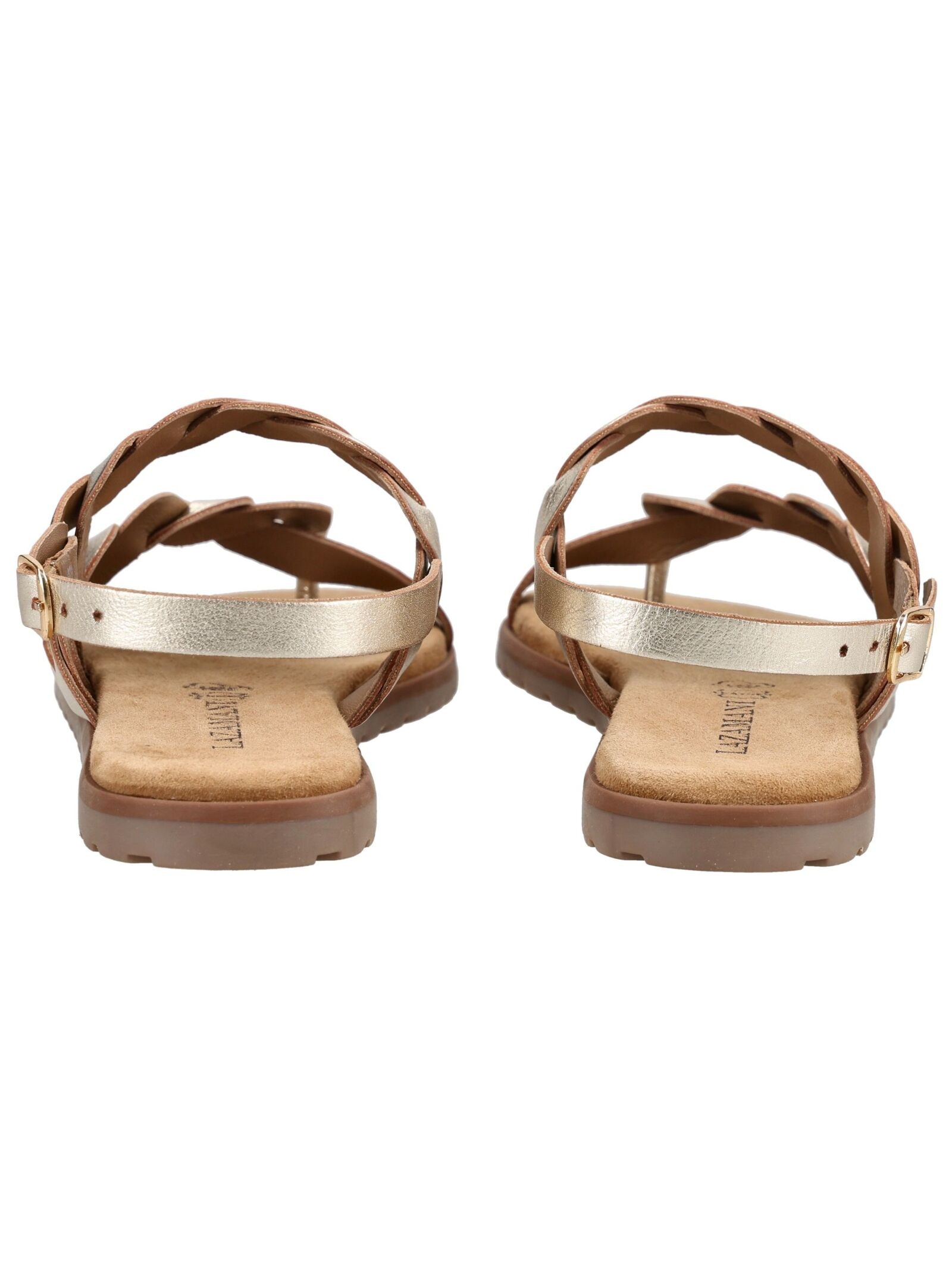 Lazamani Riemchensandale »Lazamani Sandalen Leder/Textil«