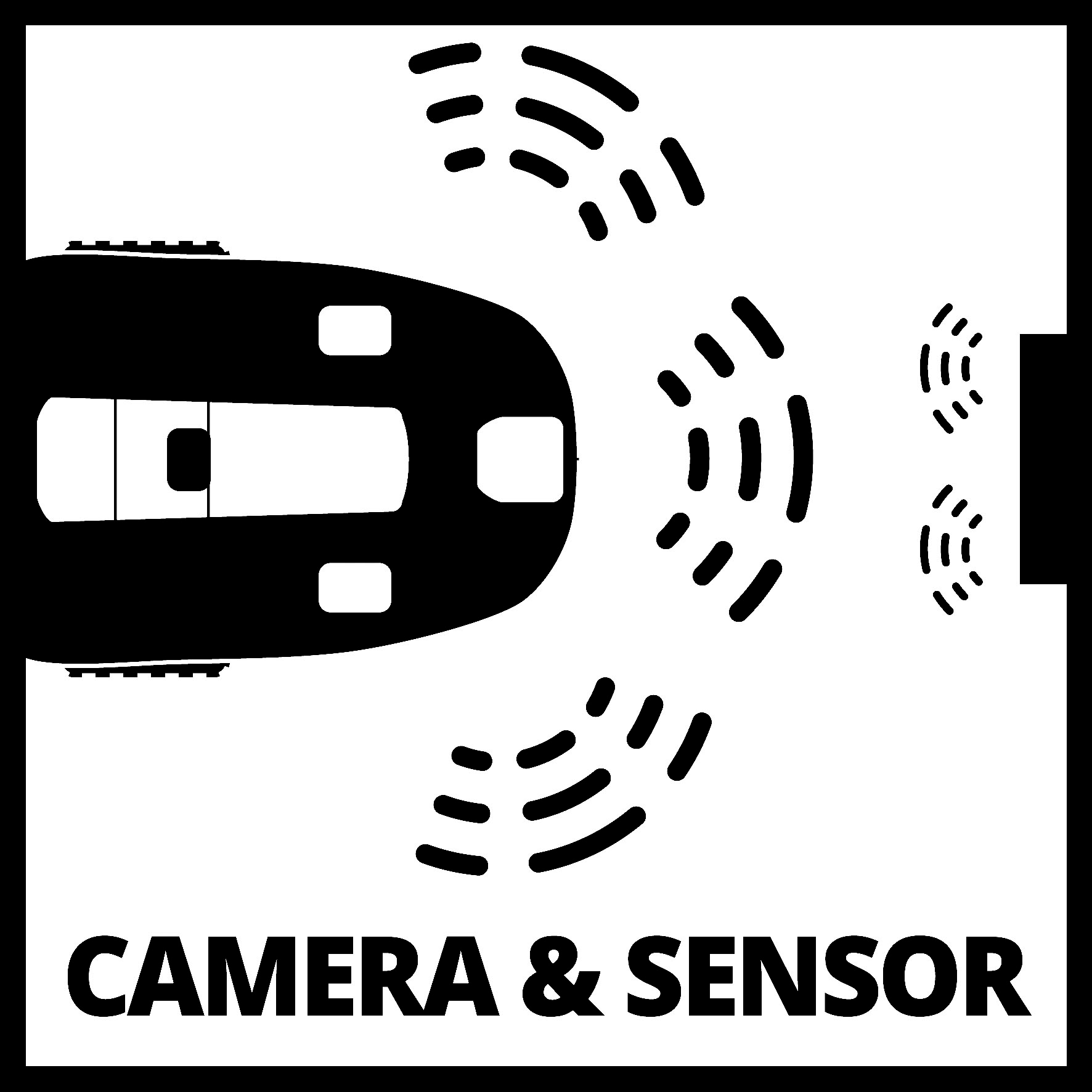 Einhell Rasenmähroboter »FREELEXO CAM 350«, inkl. Akku, Ladestation und Zubehör