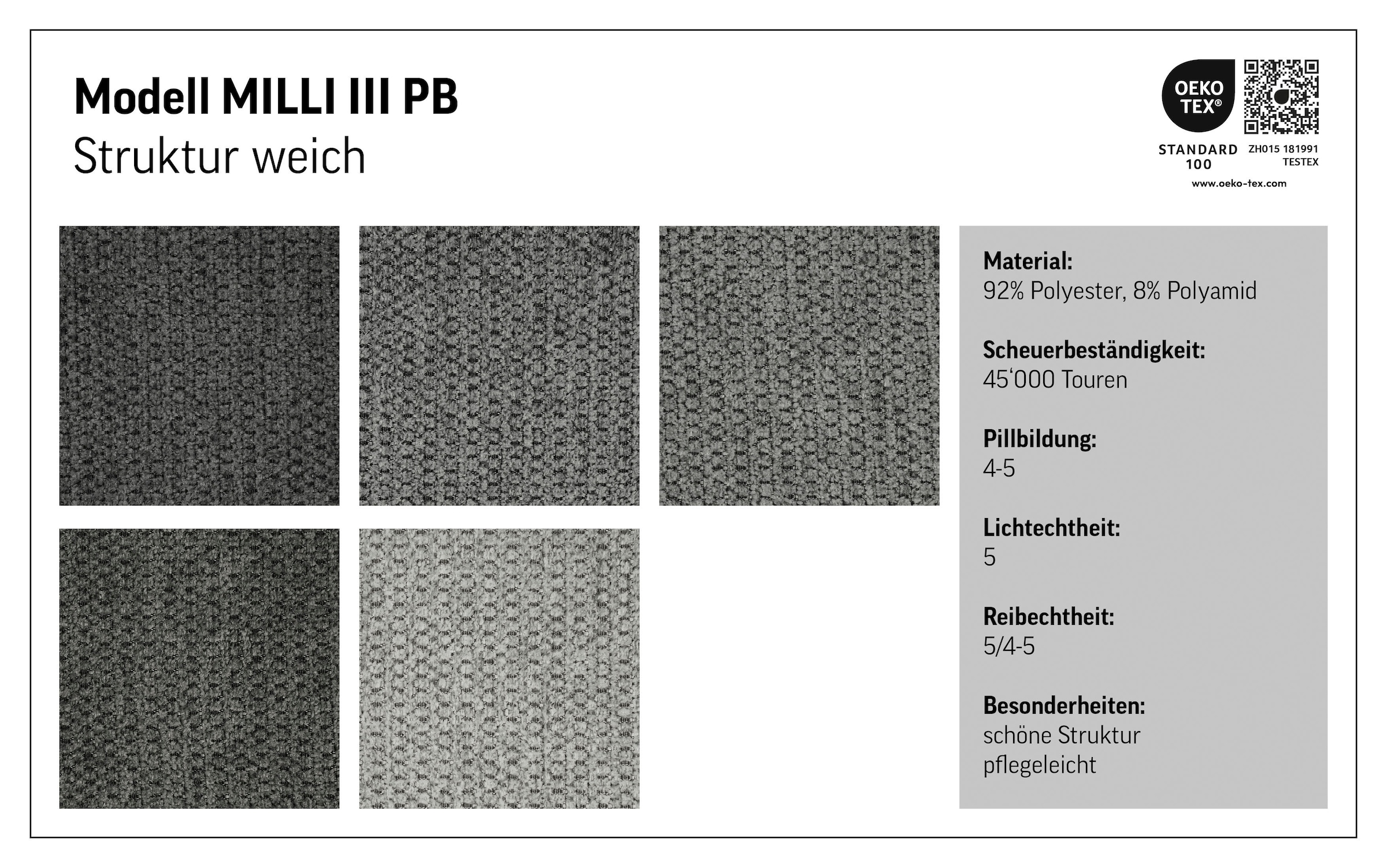 COTTA Polsterbett »MILLI III wahlweise mit Bettkasten«