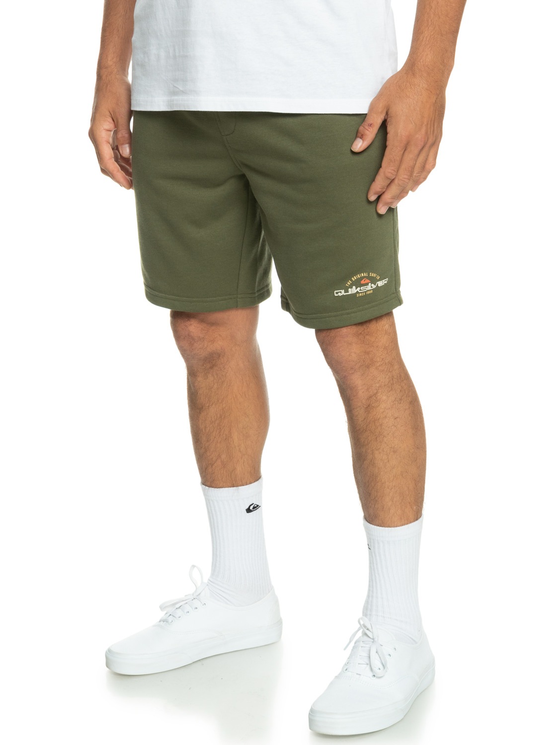 Quiksilver Sweatshorts »Local Surf«