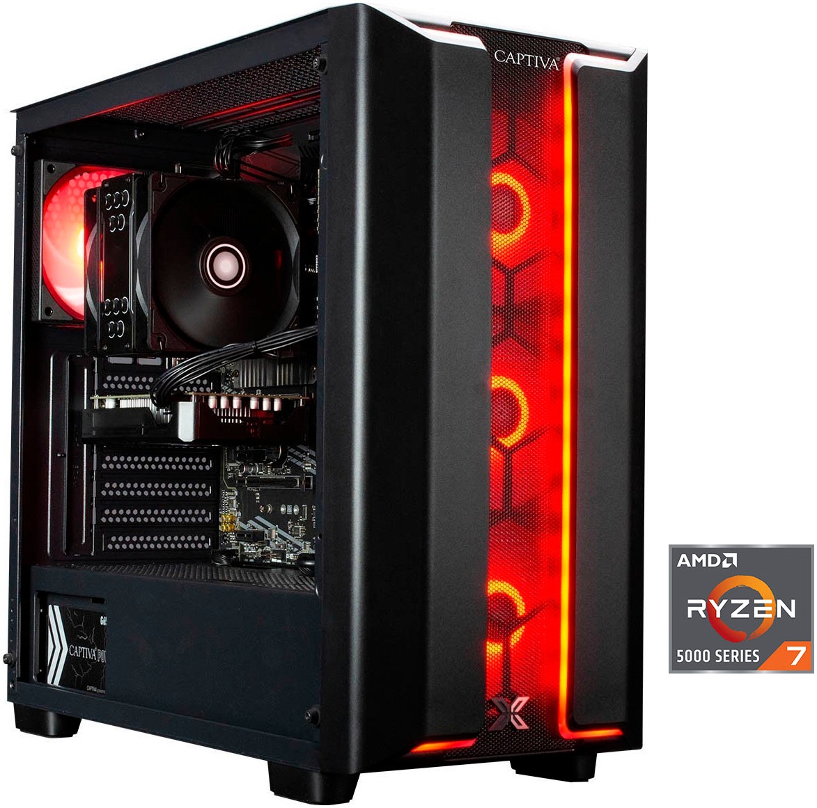 CAPTIVA Gaming-PC »Advanced Gaming R94-082« schwarz ohne Windows