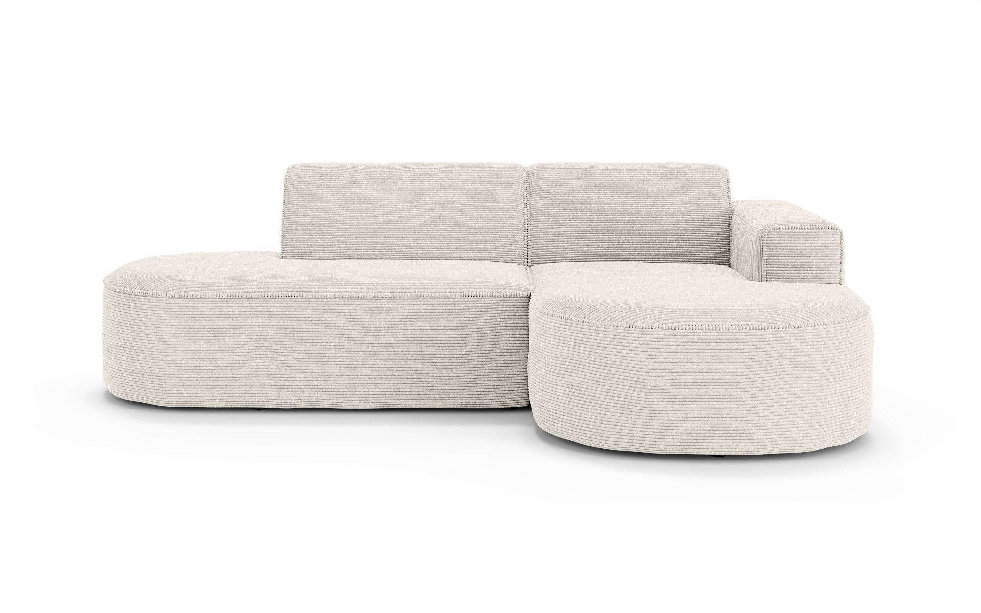 OTTO home Ecksofa »ADELLA XL Design-Sofa mit Recamiere rechts/links, 263/15 günstig online kaufen