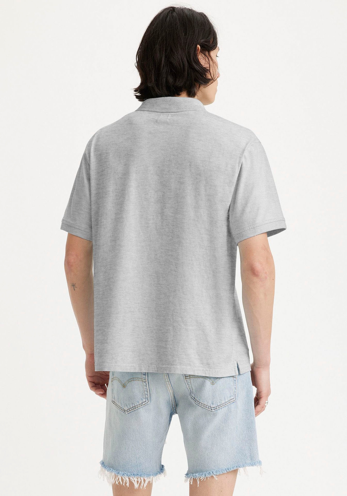 Levi's® Poloshirt, mit Logo-Stickerei