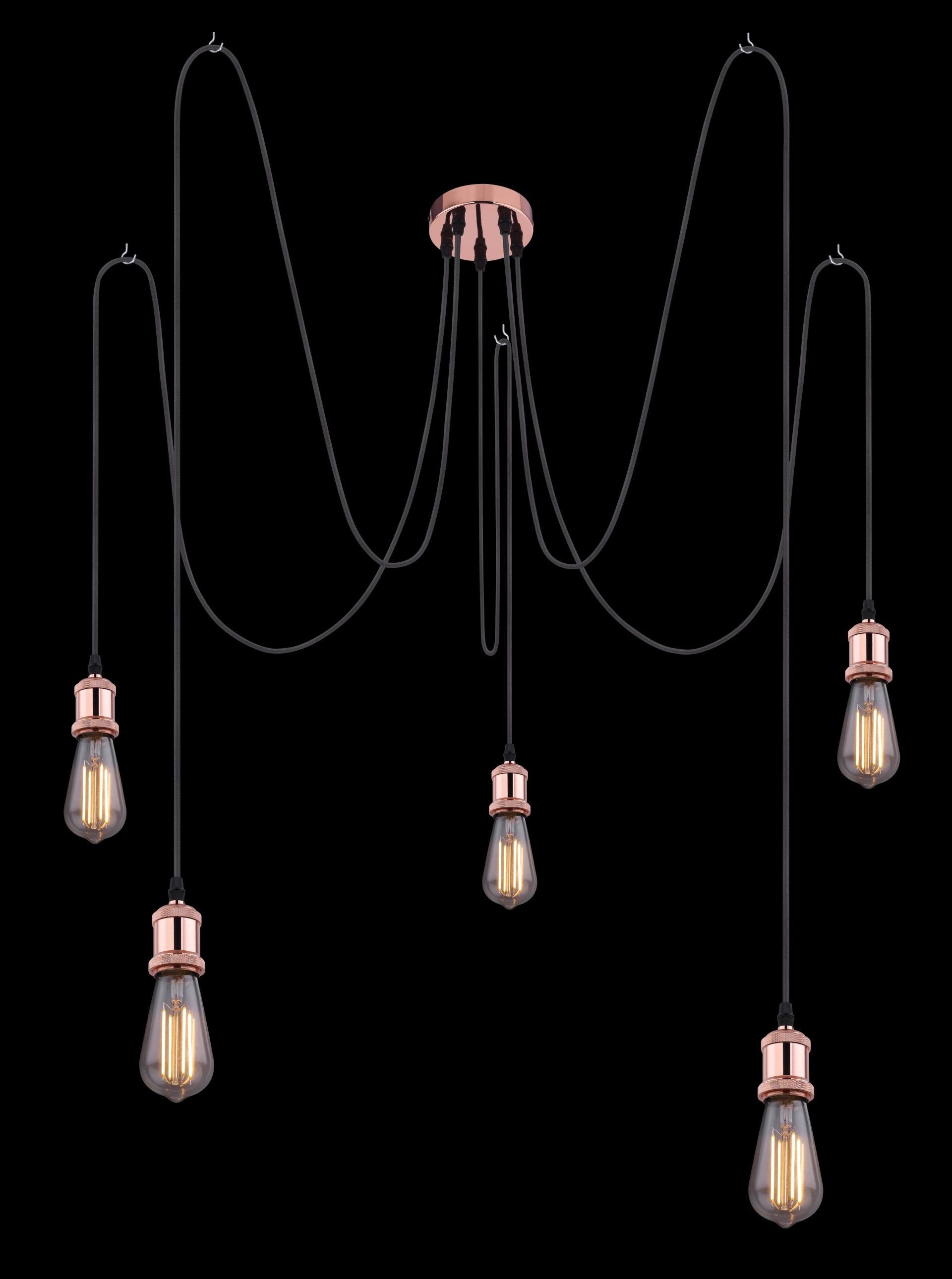 GLOBO LIGHTING Pendelleuchte »OLIVER« E27 1 Stk. Hängeleuchte, Hängelampe, Kabellänge 2000mm, E27 Fassung