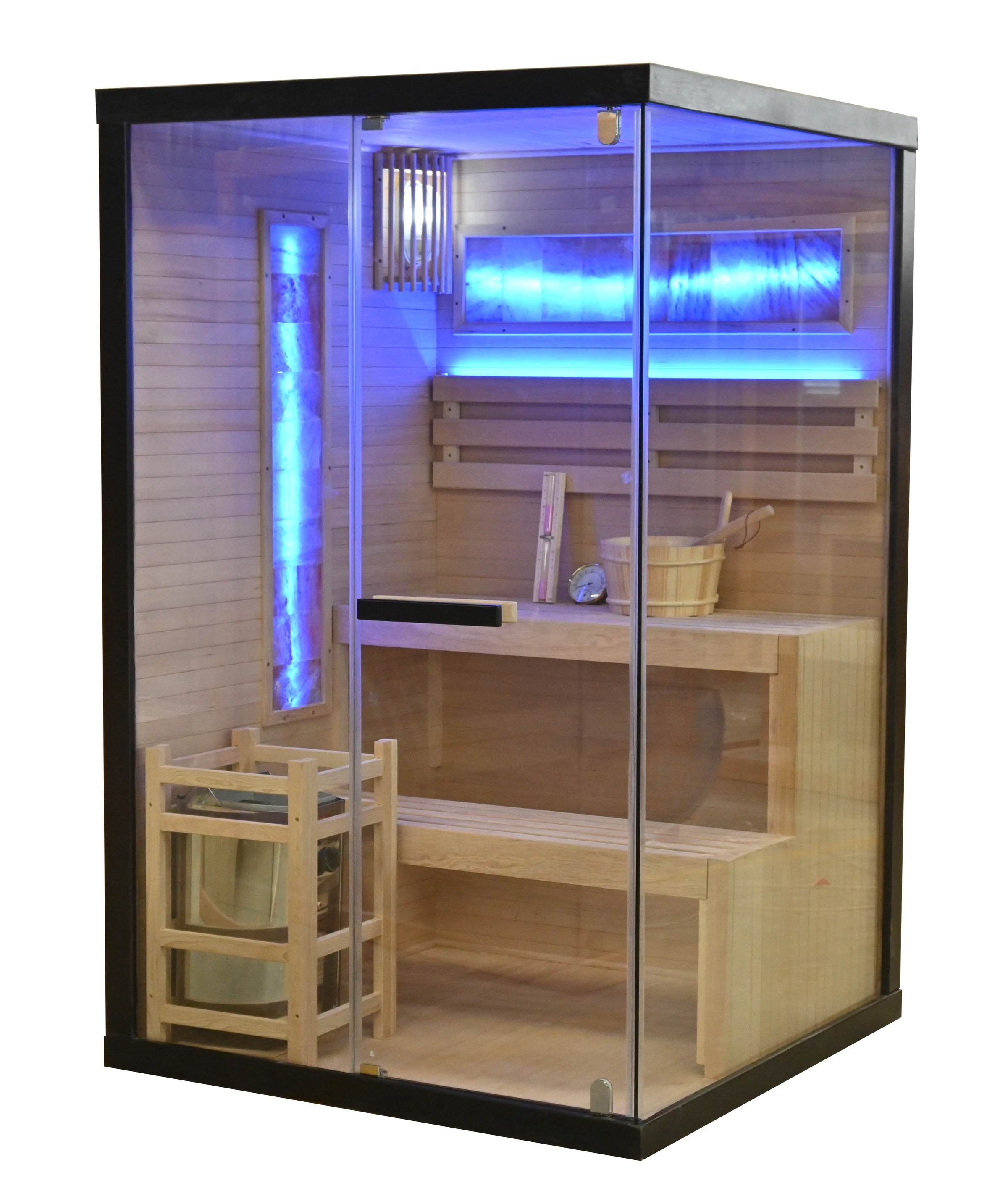 Sanotechnik Sauna »LUXOR 1« inkl. Salzsteine und Saunaofen günstig online kaufen