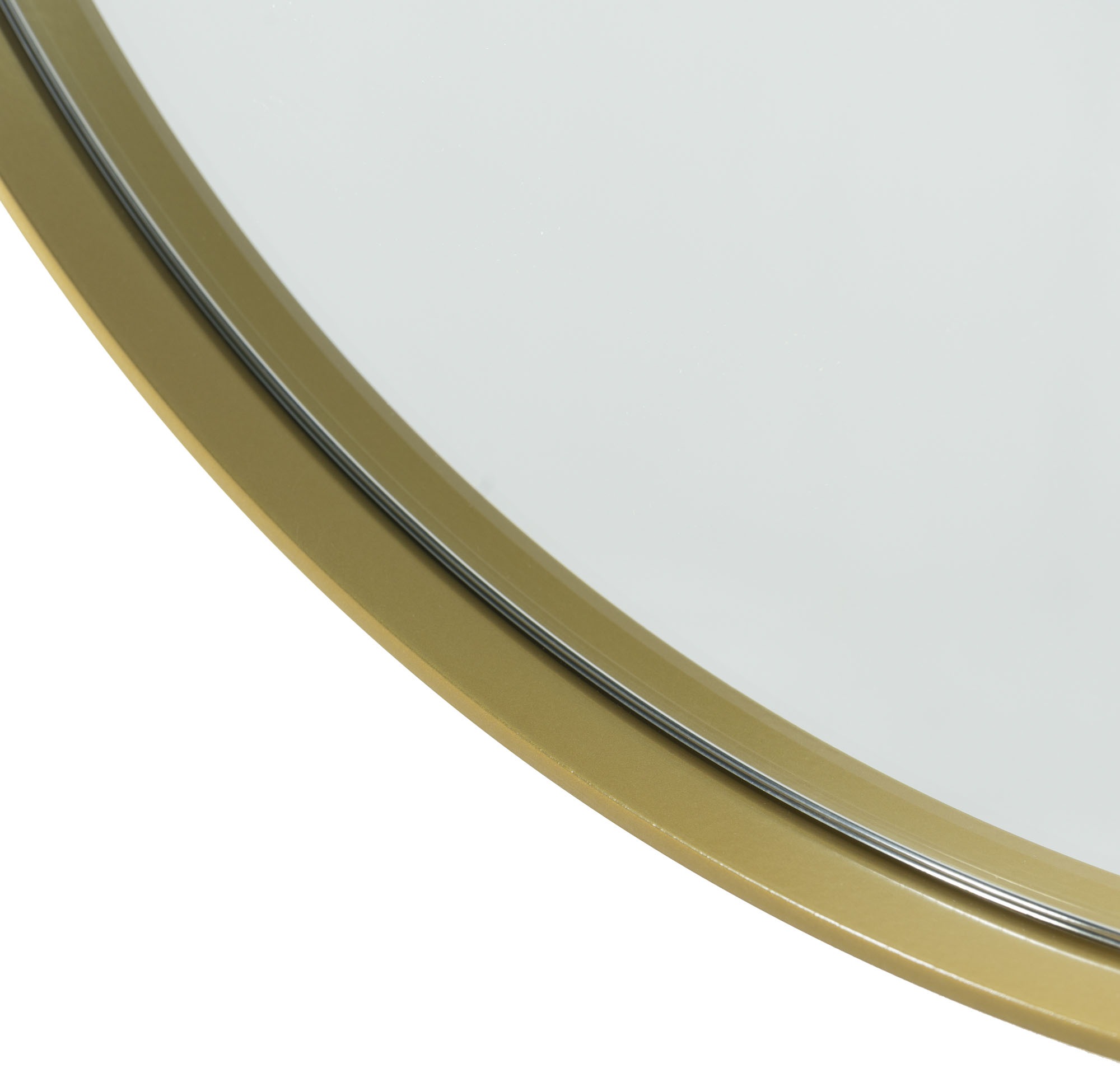 Spinder Design Spiegel »DONNA 3«, (1 St.), Wandspiegel aus Stahl