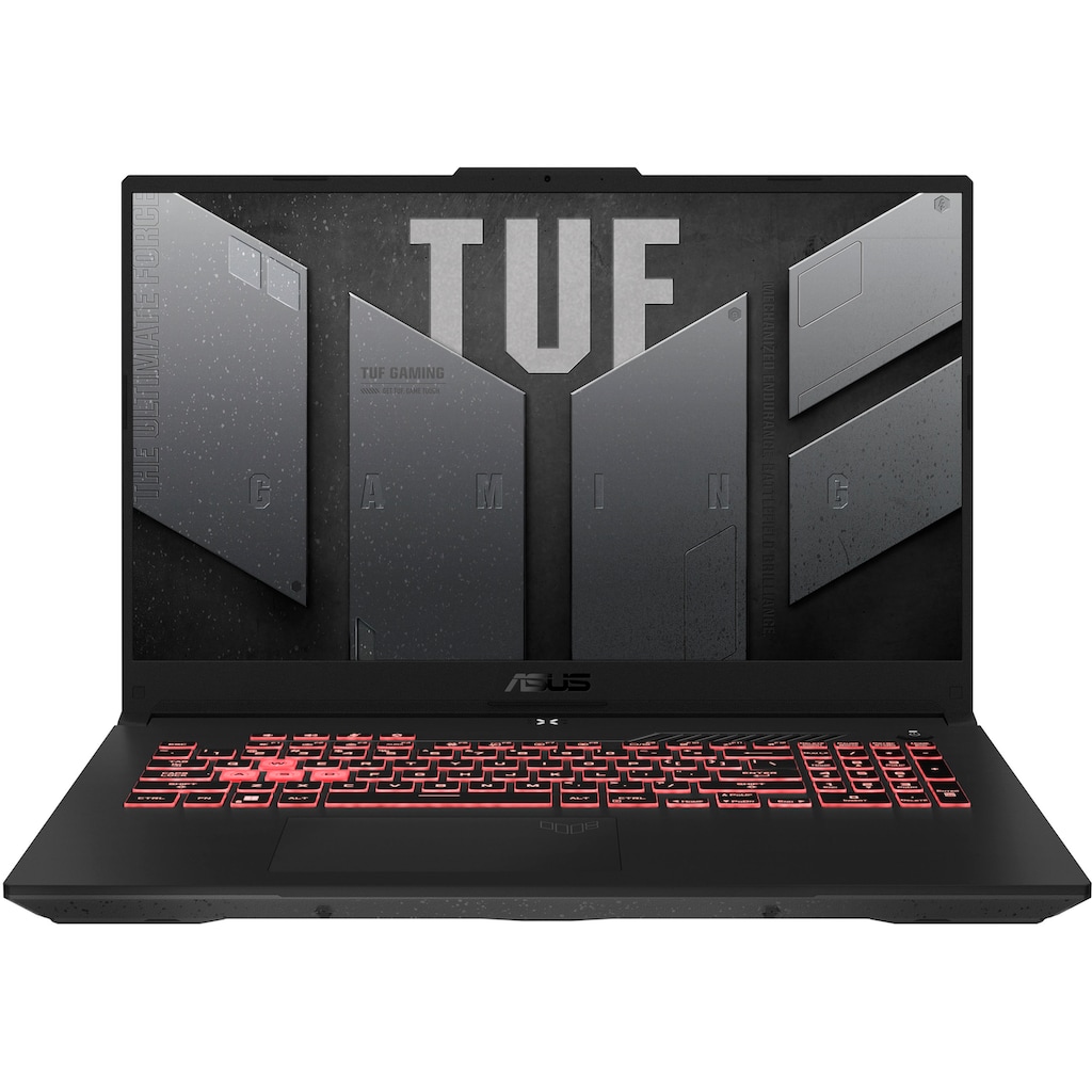 Asus Gaming-Notebook »TUF Gaming A17 FA707RM-HX005W«, 43,9 cm, / 17,3 Zoll, AMD, Ryzen 7, GeForce RTX 3060, 512 GB SSD