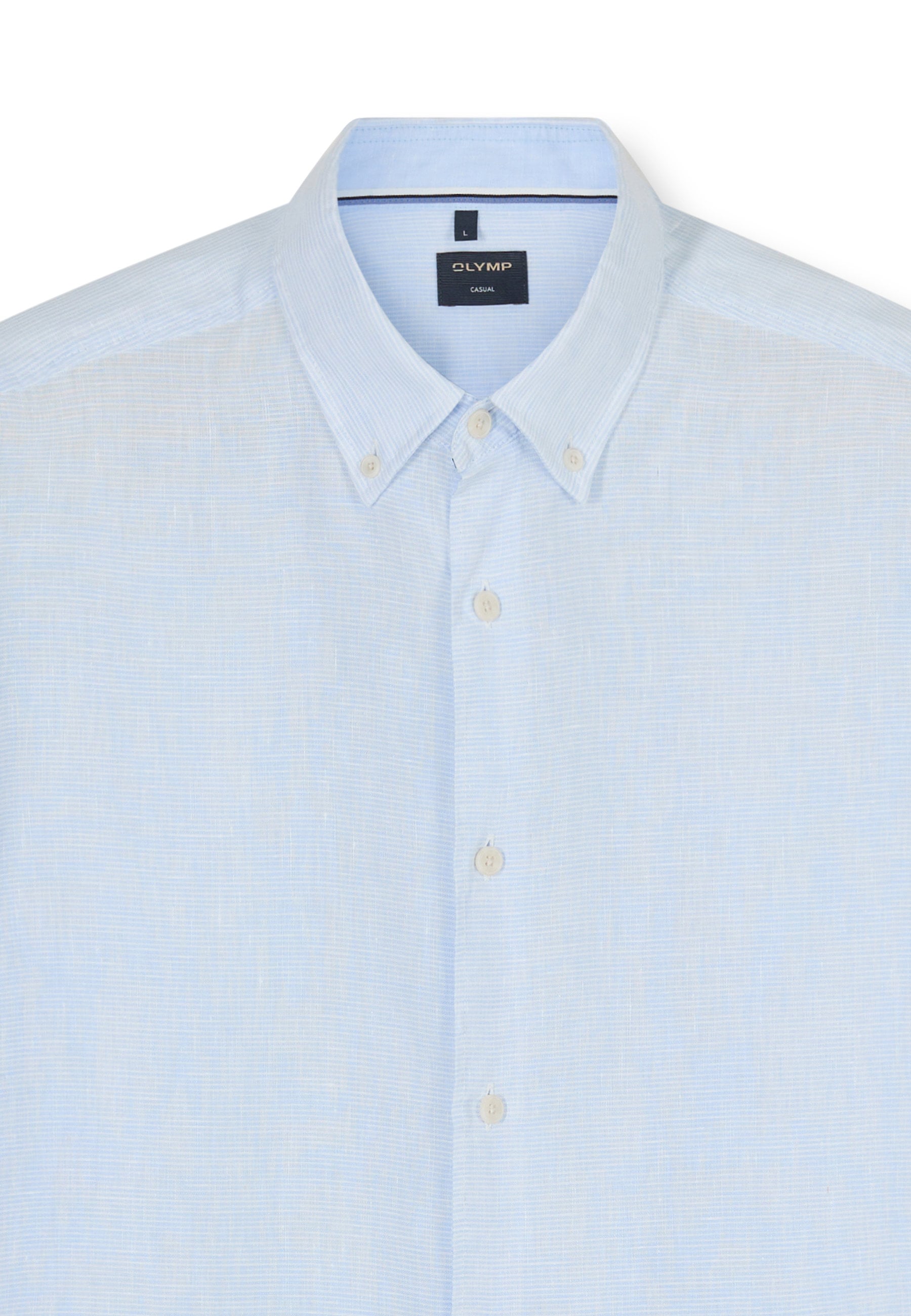 OLYMP Langarmhemd »OLYMP Casual, regular fit, Button-down«