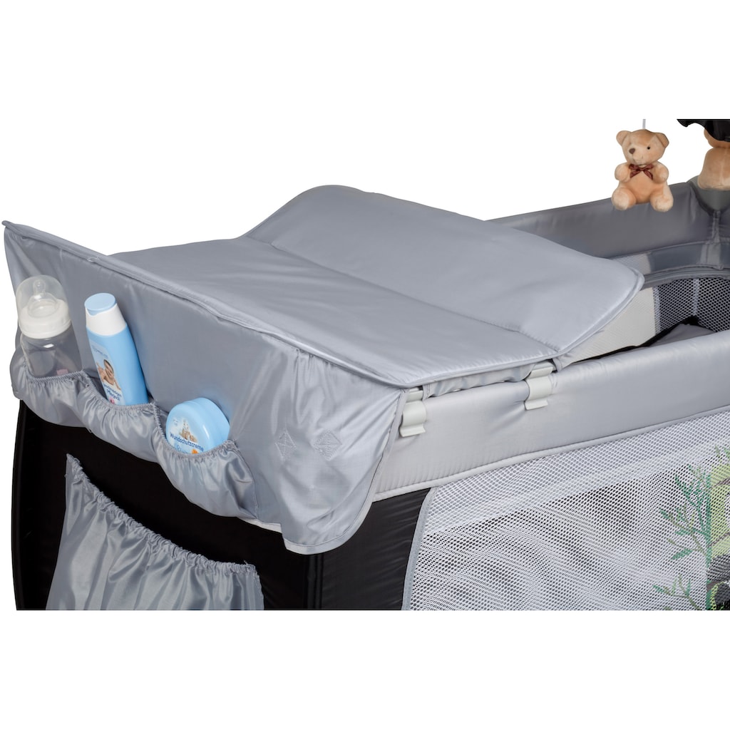 BabyGo Baby-Reisebett »Sleeper Deluxe, black«