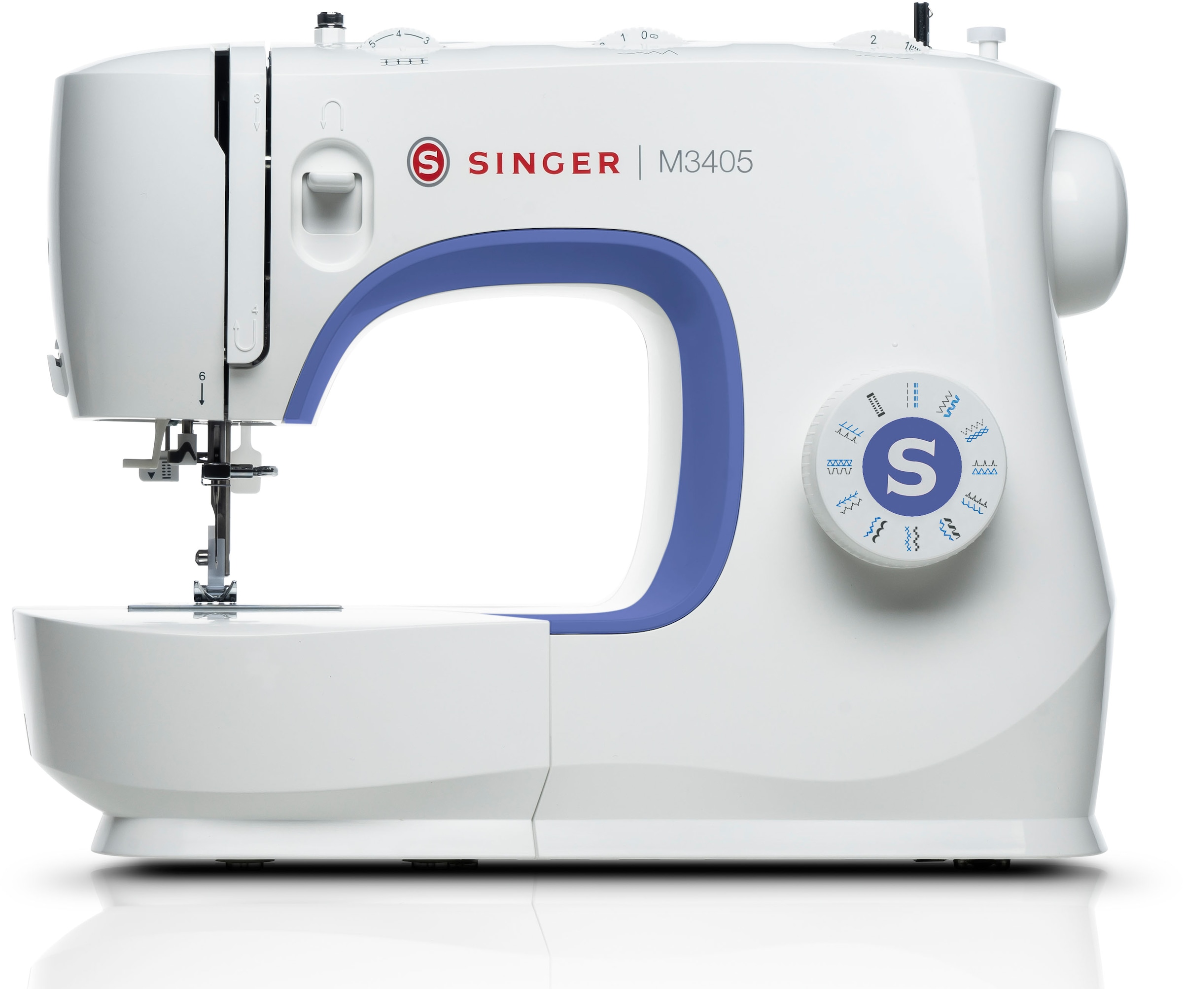 Singer Freiarm-Nähmaschine »Singer M3405«, 23 Programme günstig online kaufen