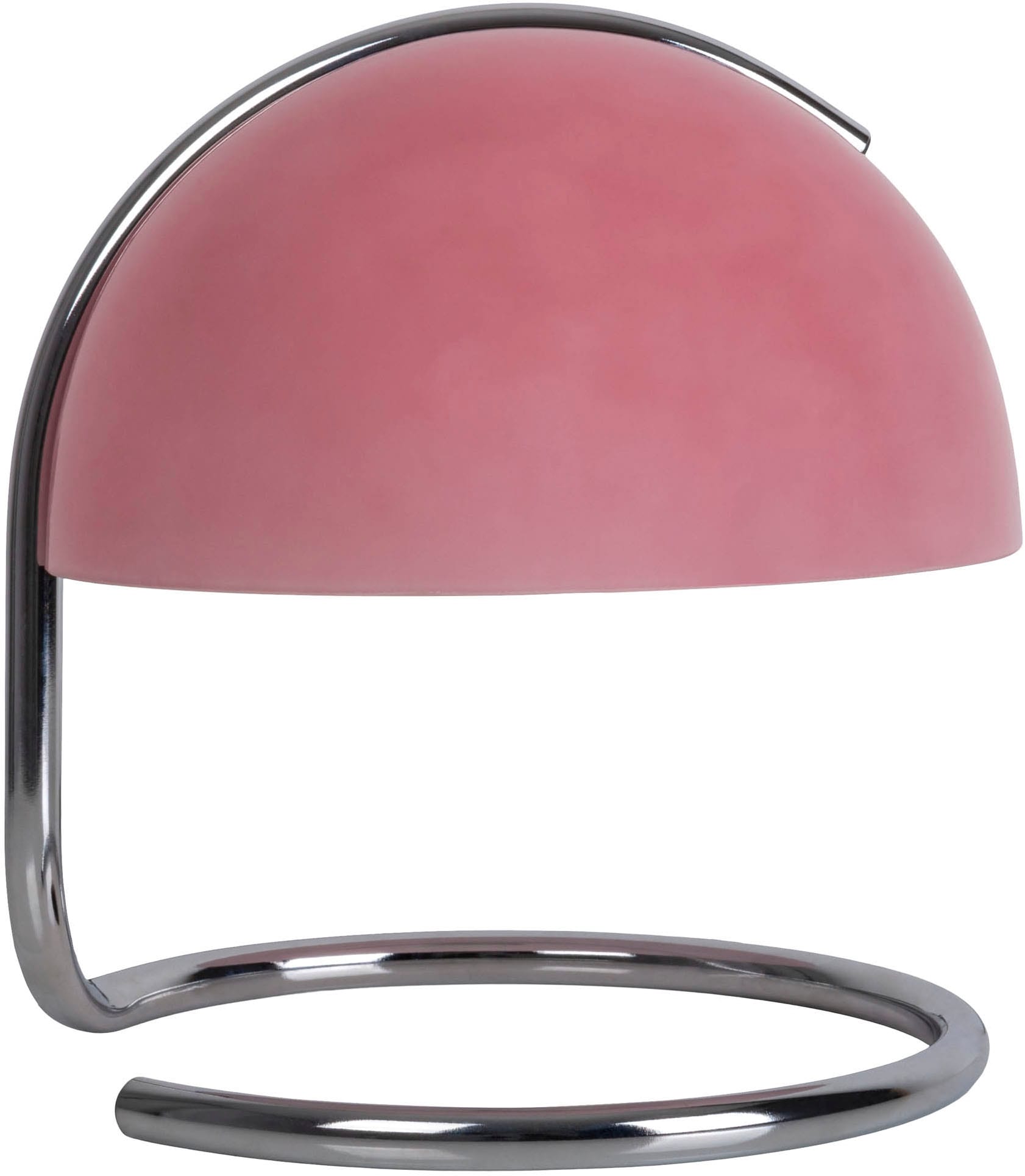 näve Tischleuchte »Burano« E27 1 Stk. halbkugelförmiger Glasschirm, 1x E27, Zuleitung schwarz 150cm