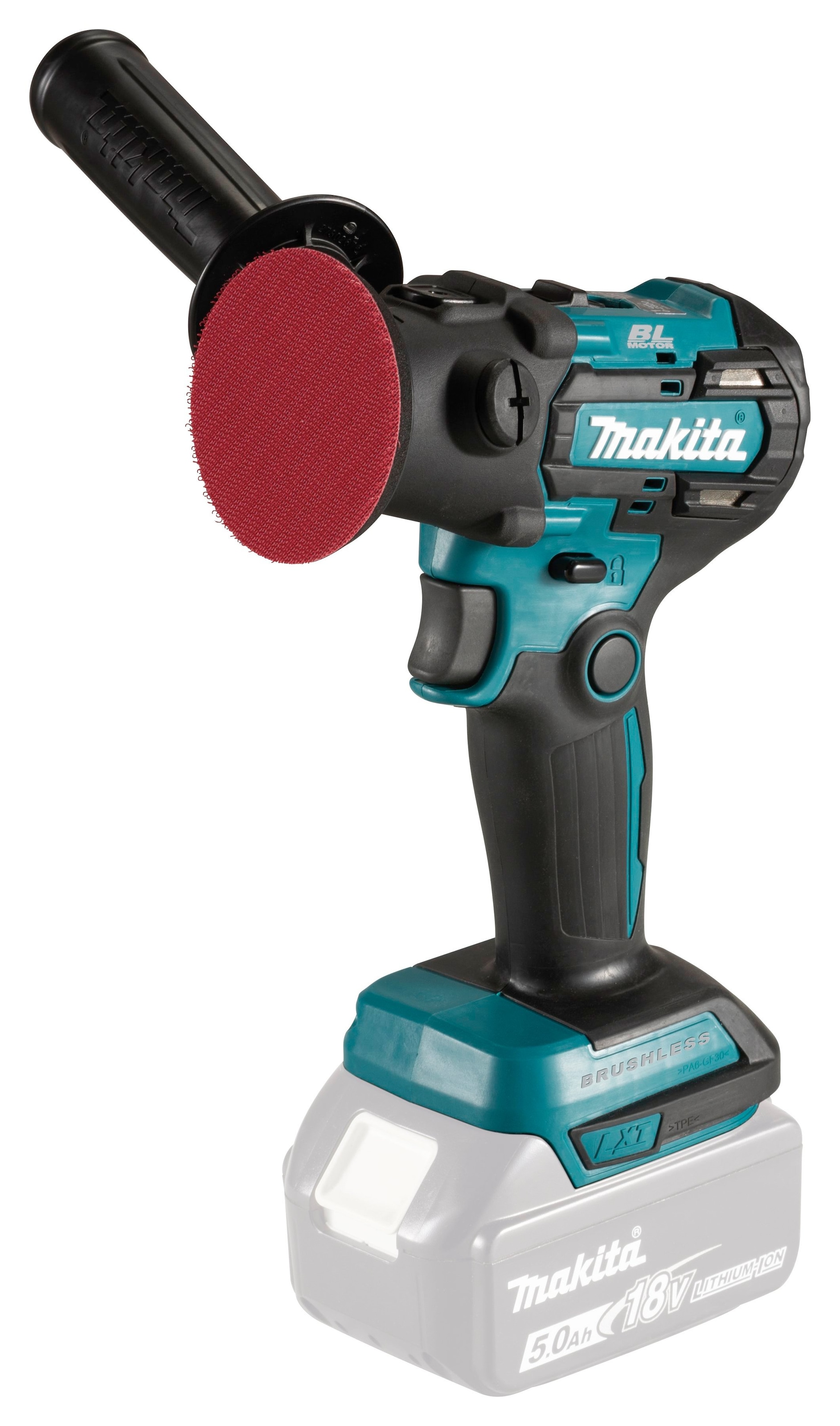Makita Akku-Exzenterschleifer »DPV300Z«, zum Schleifen und Polieren, 18V, 50/80 mm, ohne Akku und Ladegerät