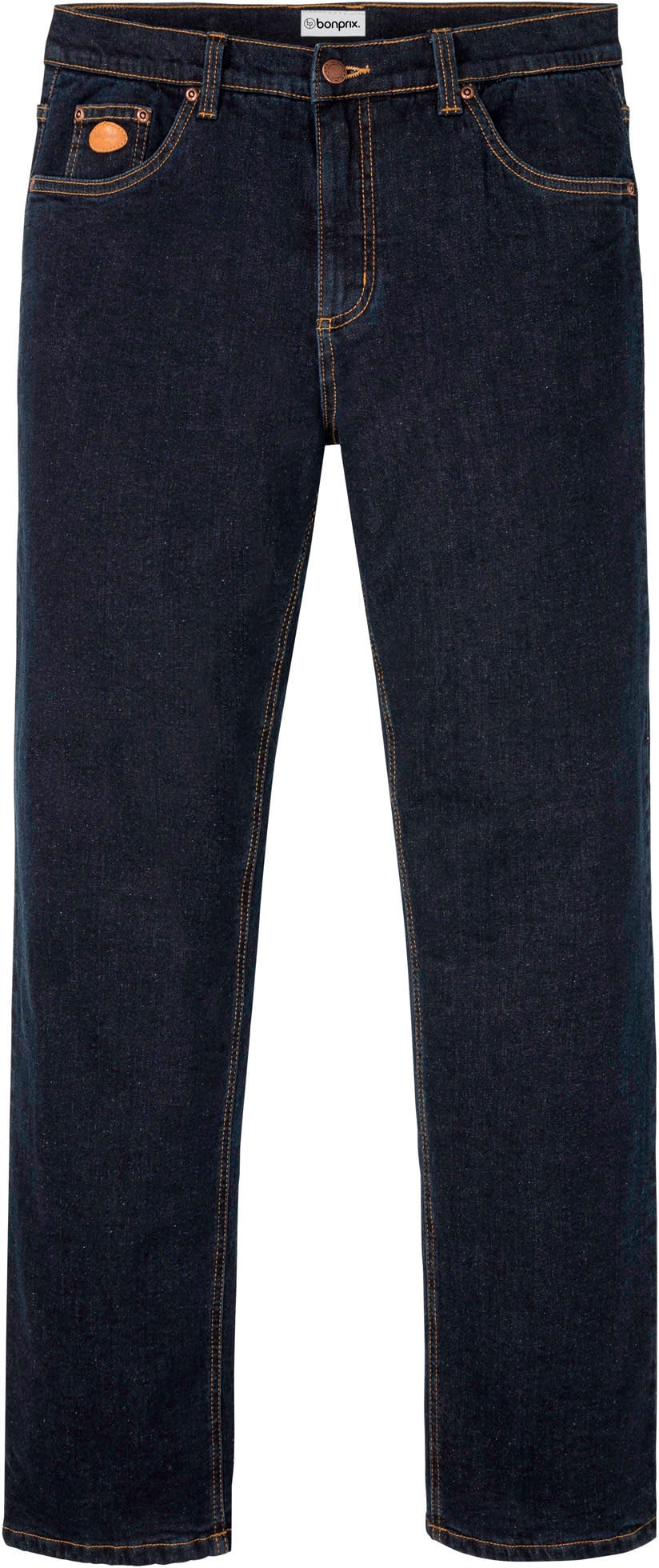 bonprix Gerade Jeans »Thermo Classic Fit Stretch-Jeans mit wärmendem Fleecefutter« klassische Passform, mit Stretch-Anteil, mit wärmendem Fleecefutter