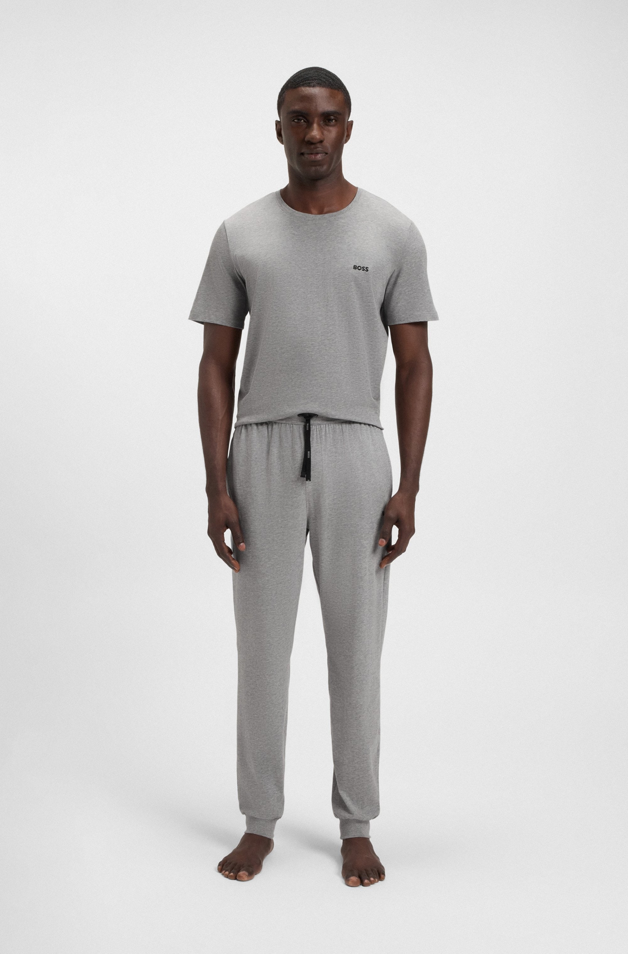 BOSS Sweathose »Mix&Match Pants«  mit BOSS Aufdruck auf dem Kordelzug